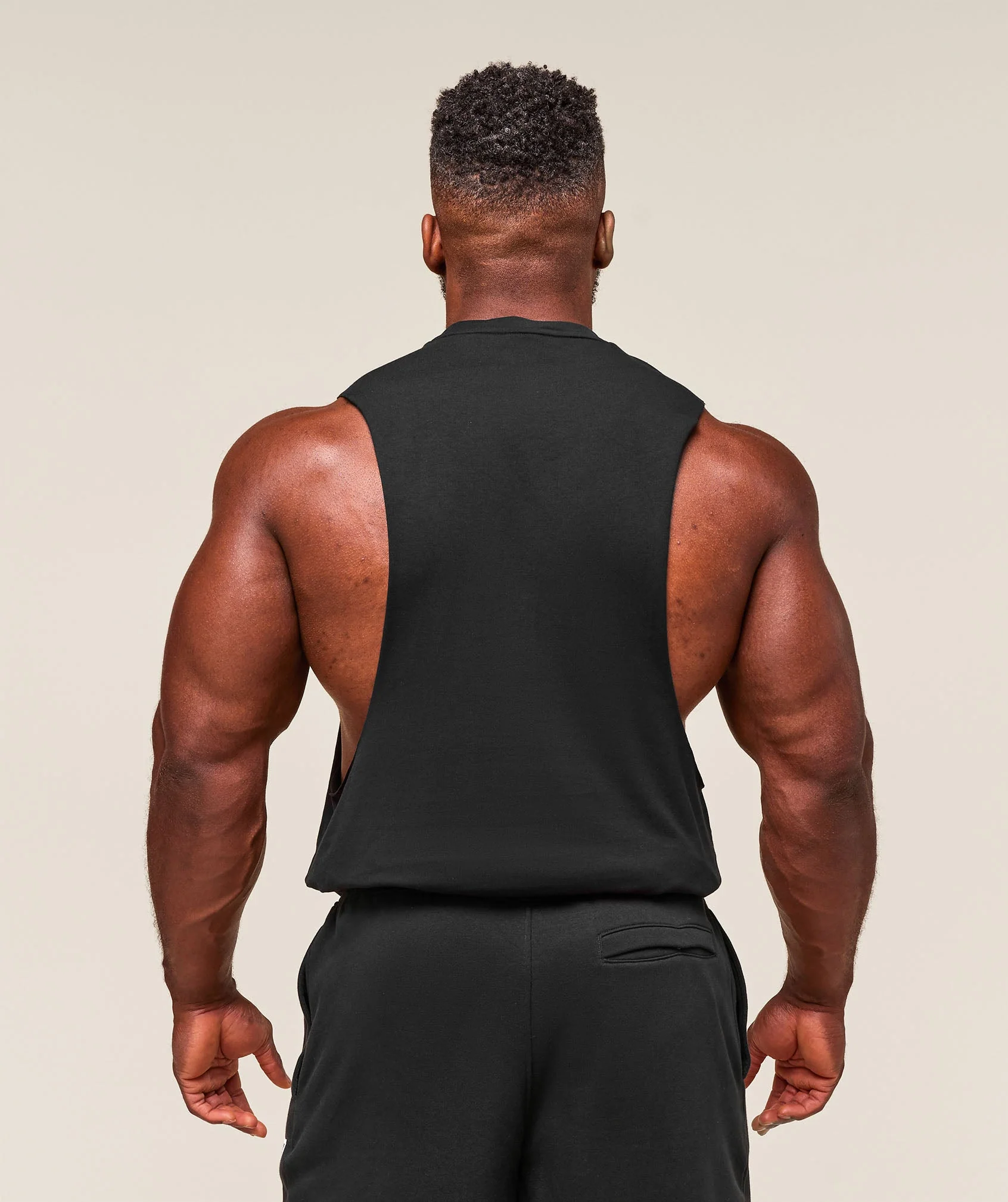 Gymshark Critical 2.0 Drop Arm Tank - Black - Image 2