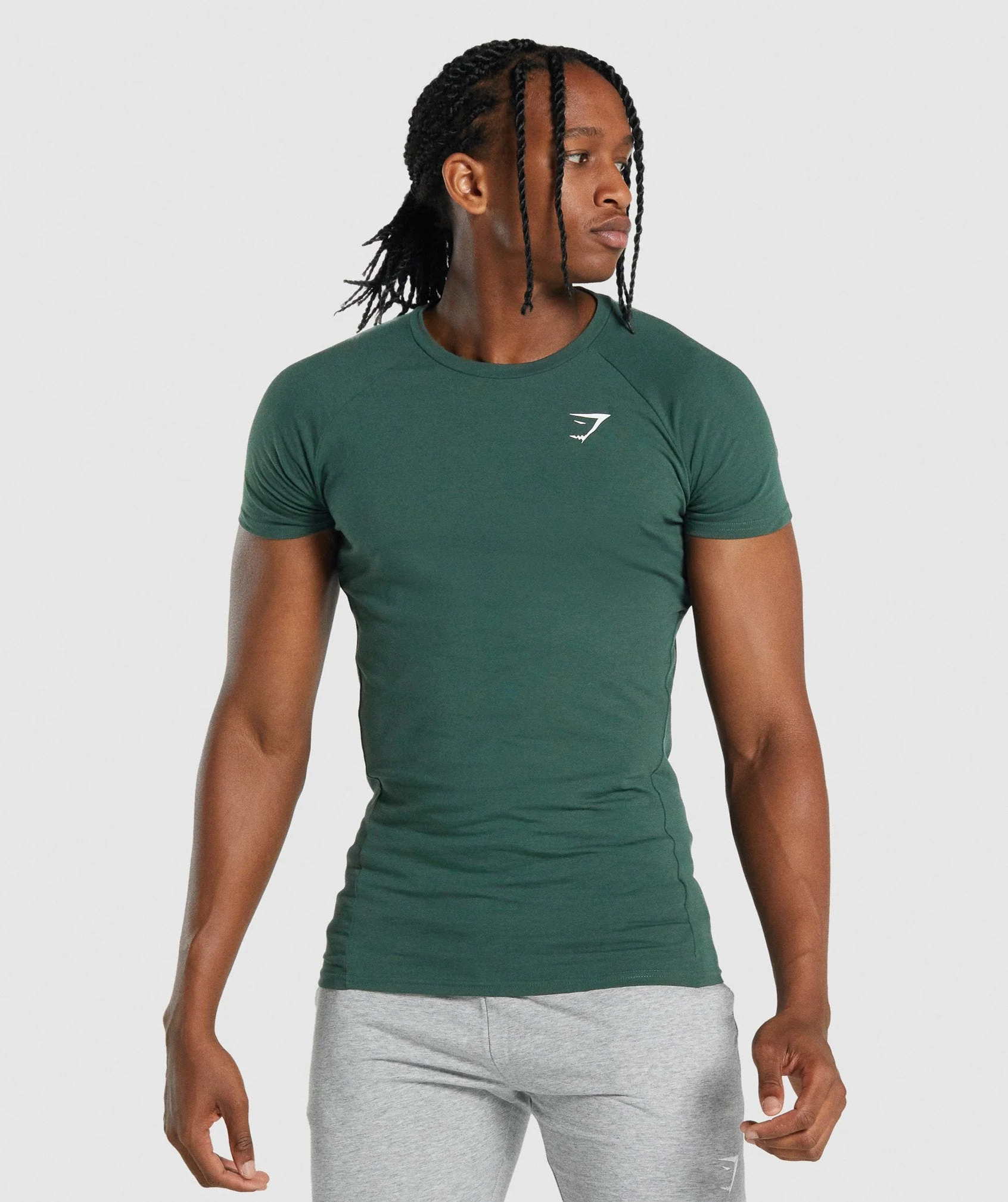 Gymshark Critical 2.0 T-Shirt - Dark Green