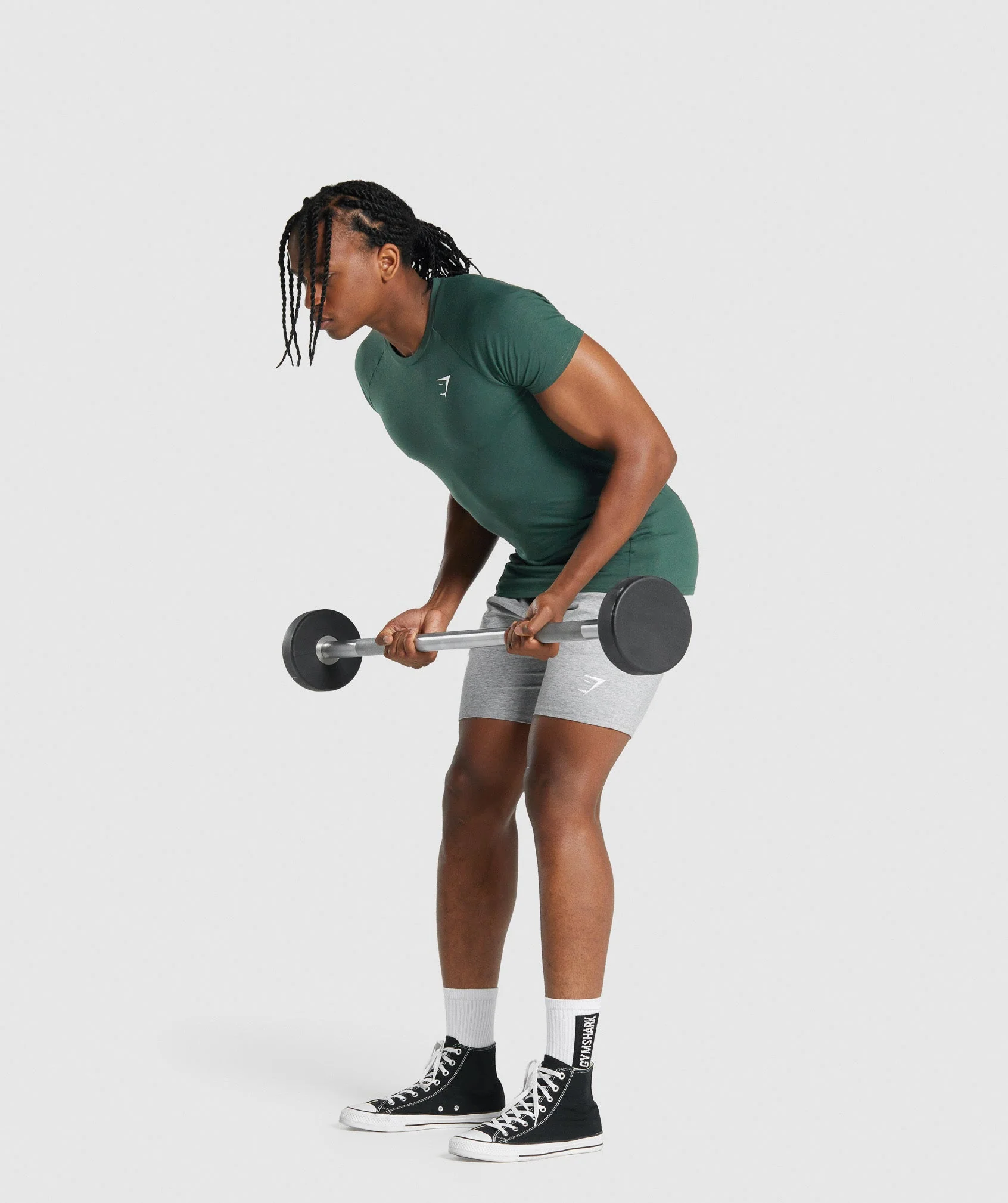Gymshark Critical 2.0 T-Shirt - Dark Green - Image 4