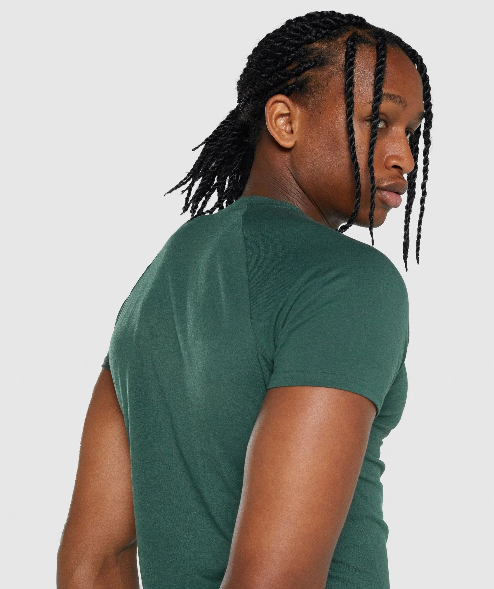 Gymshark Critical 2.0 T-Shirt - Dark Green - Image 5