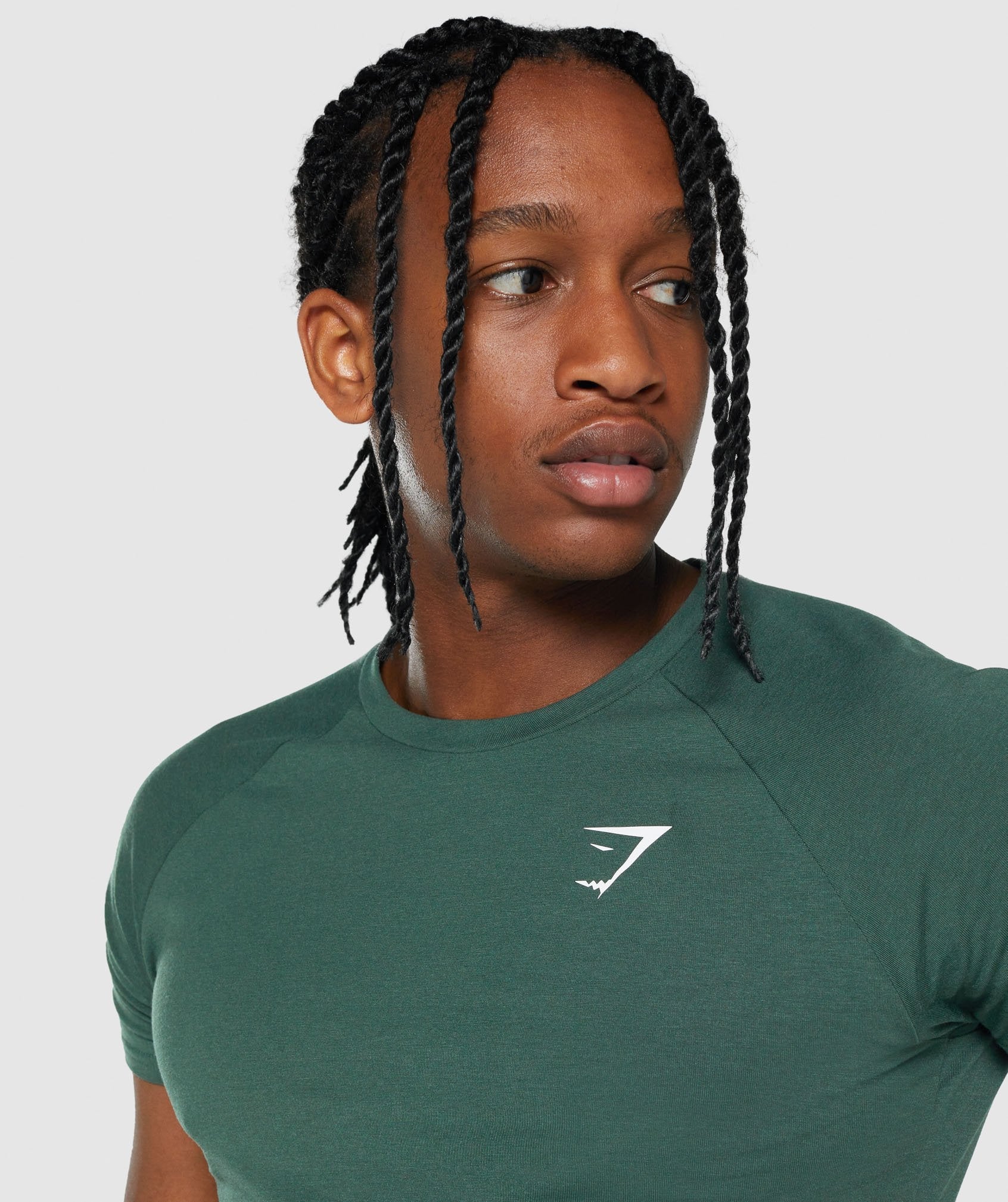 Gymshark Critical 2.0 T-Shirt - Dark Green - Image 6