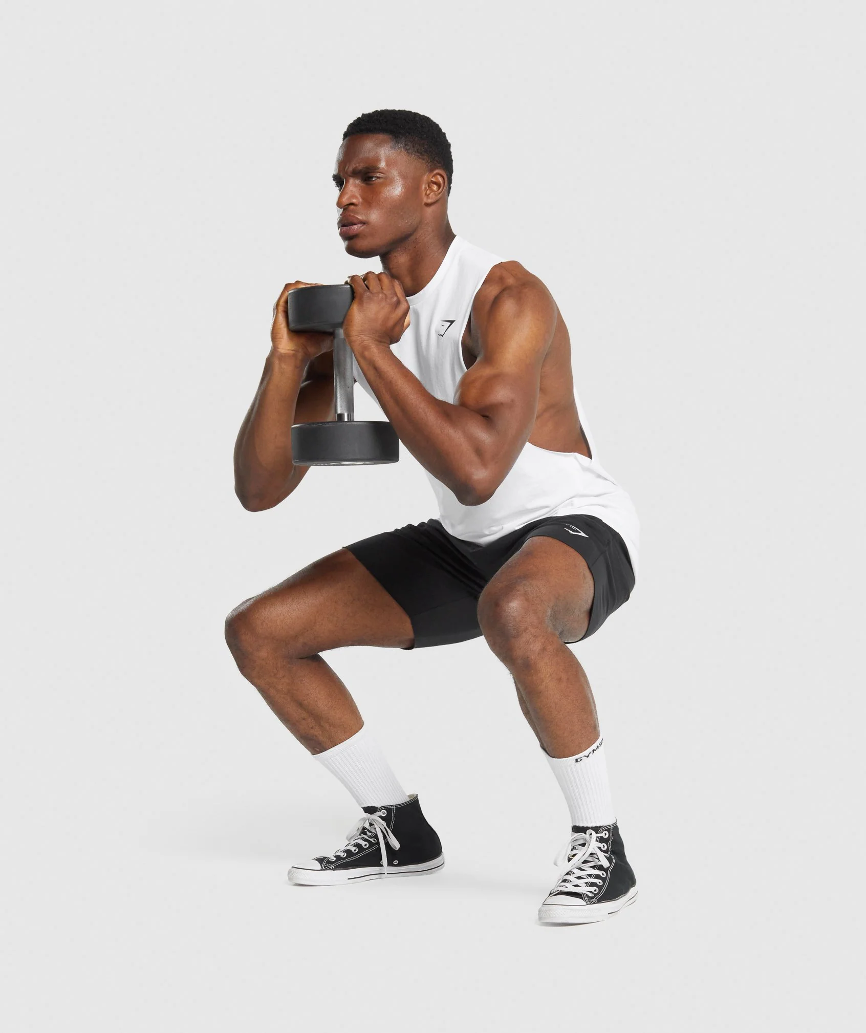 Gymshark Critical Shorts - Black - Image 4