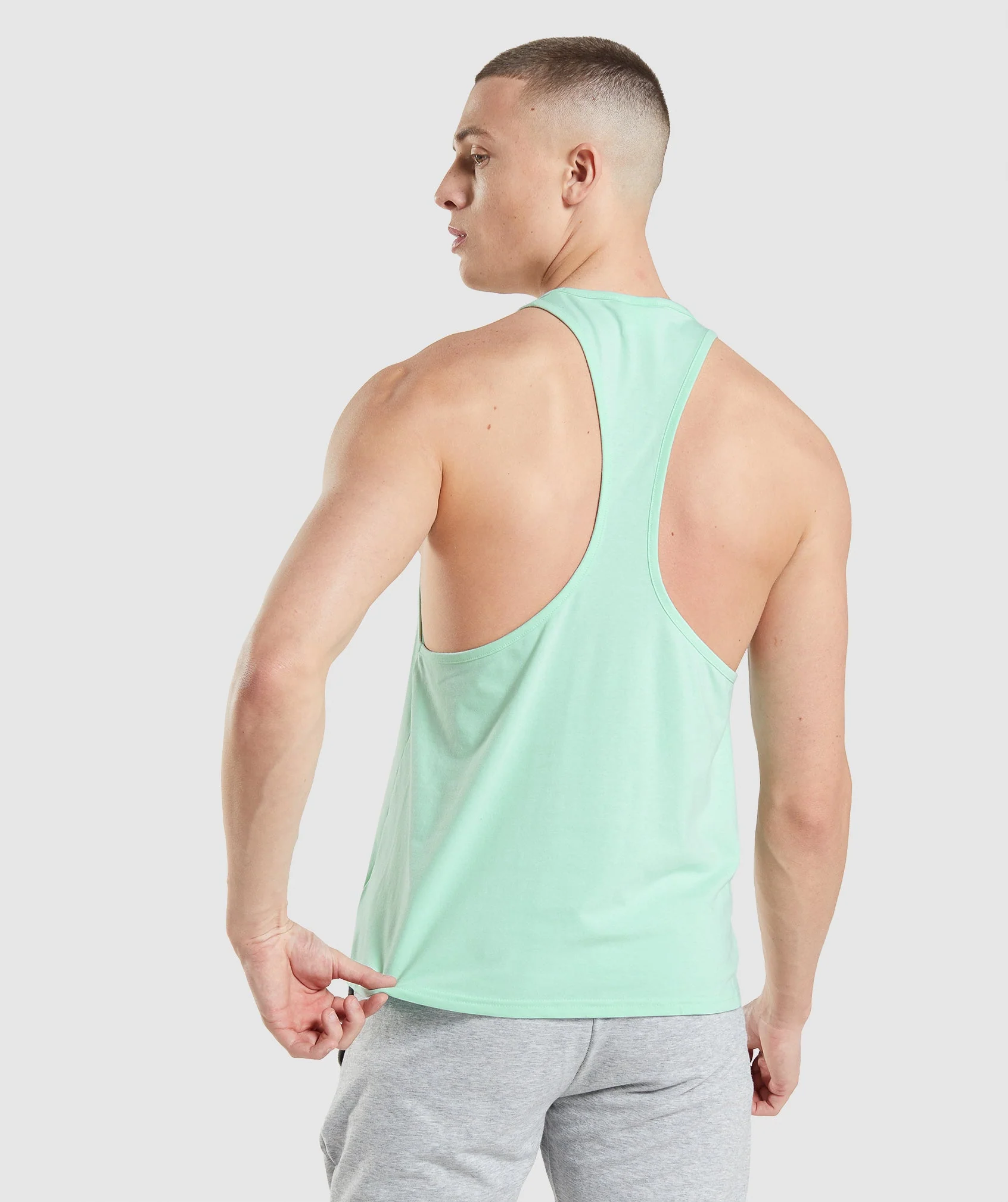 Gymshark Critical Stringer - Turbo Blue - Image 2