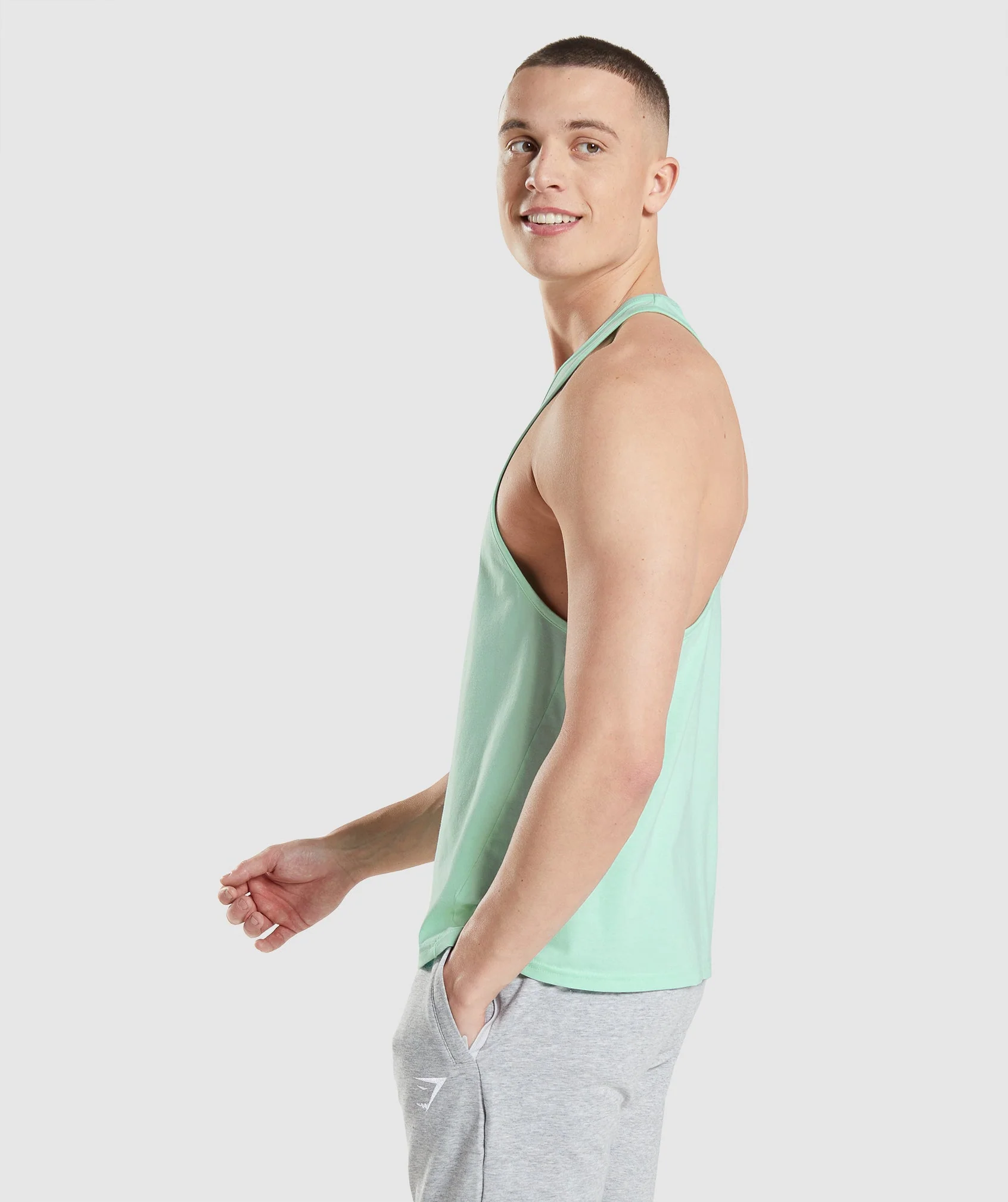 Gymshark Critical Stringer - Turbo Blue - Image 3