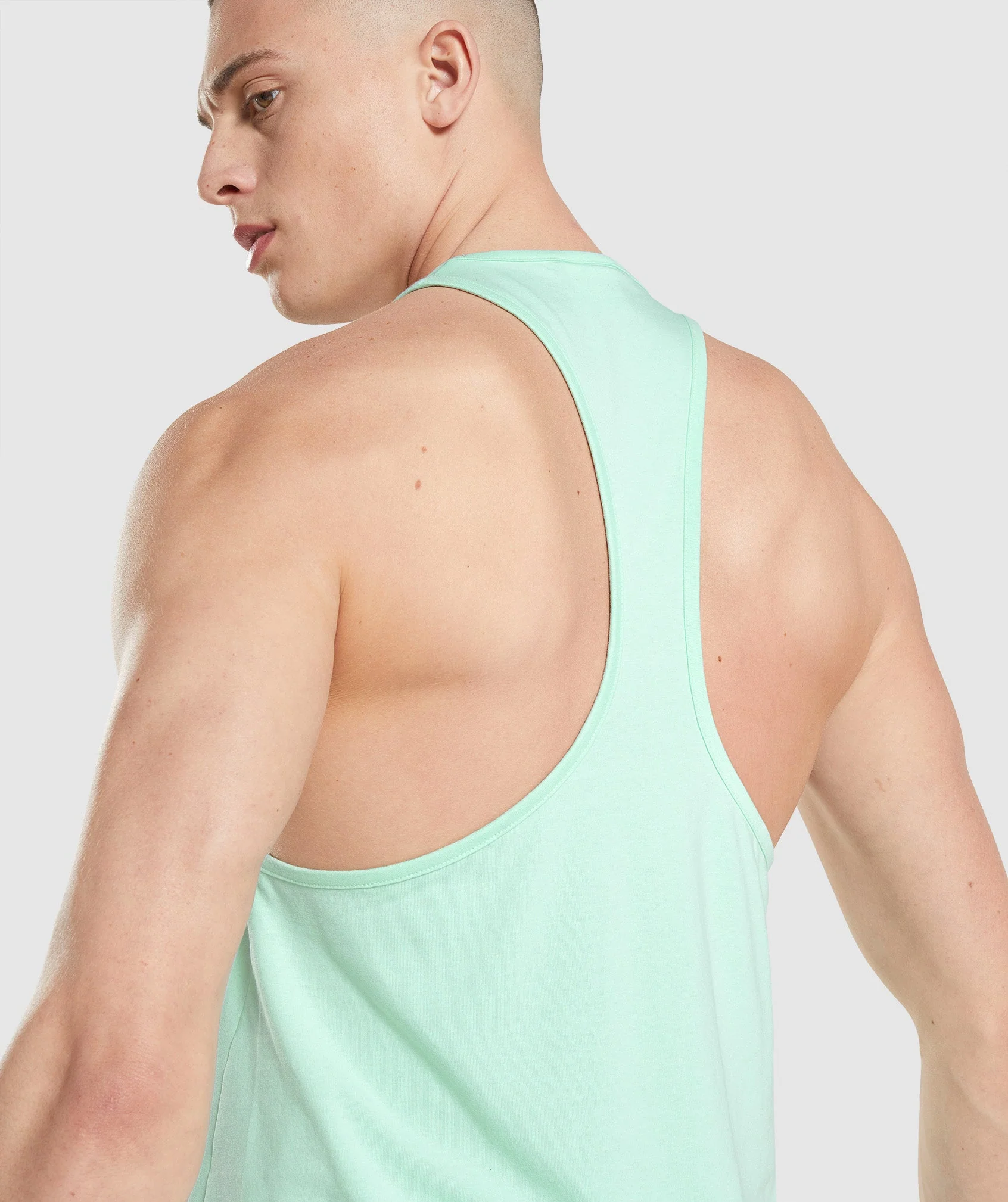 Gymshark Critical Stringer - Turbo Blue - Image 5