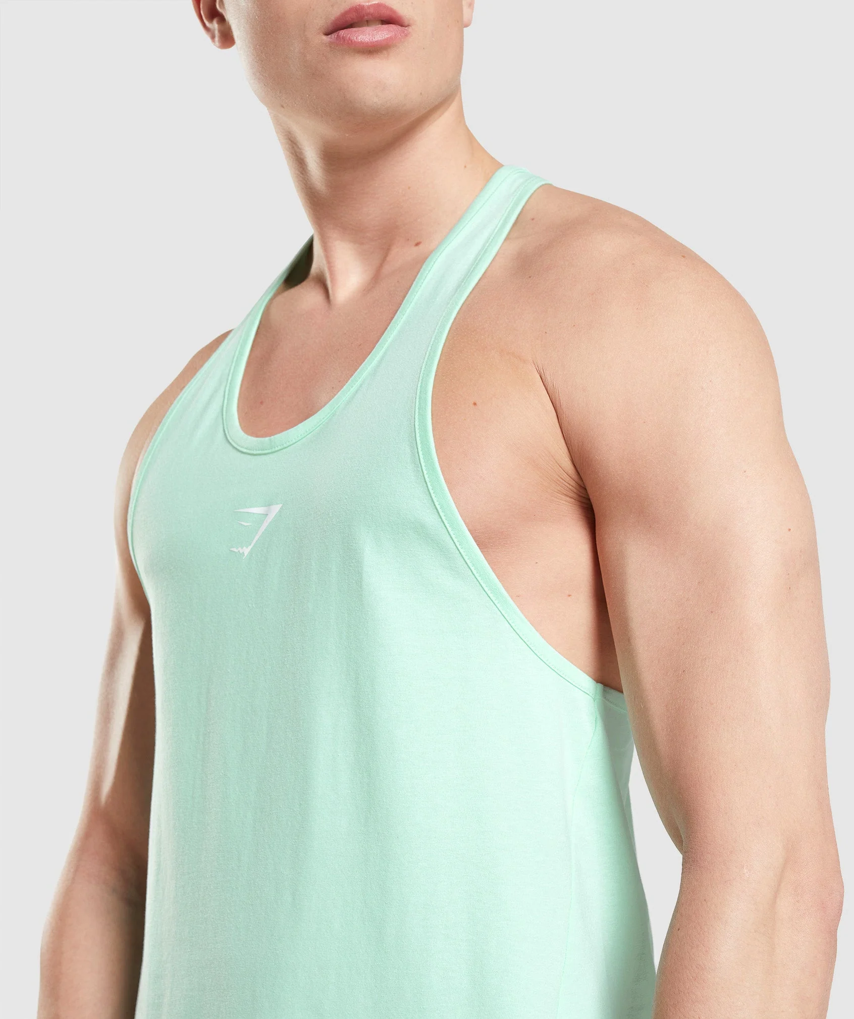 Gymshark Critical Stringer - Turbo Blue - Image 6
