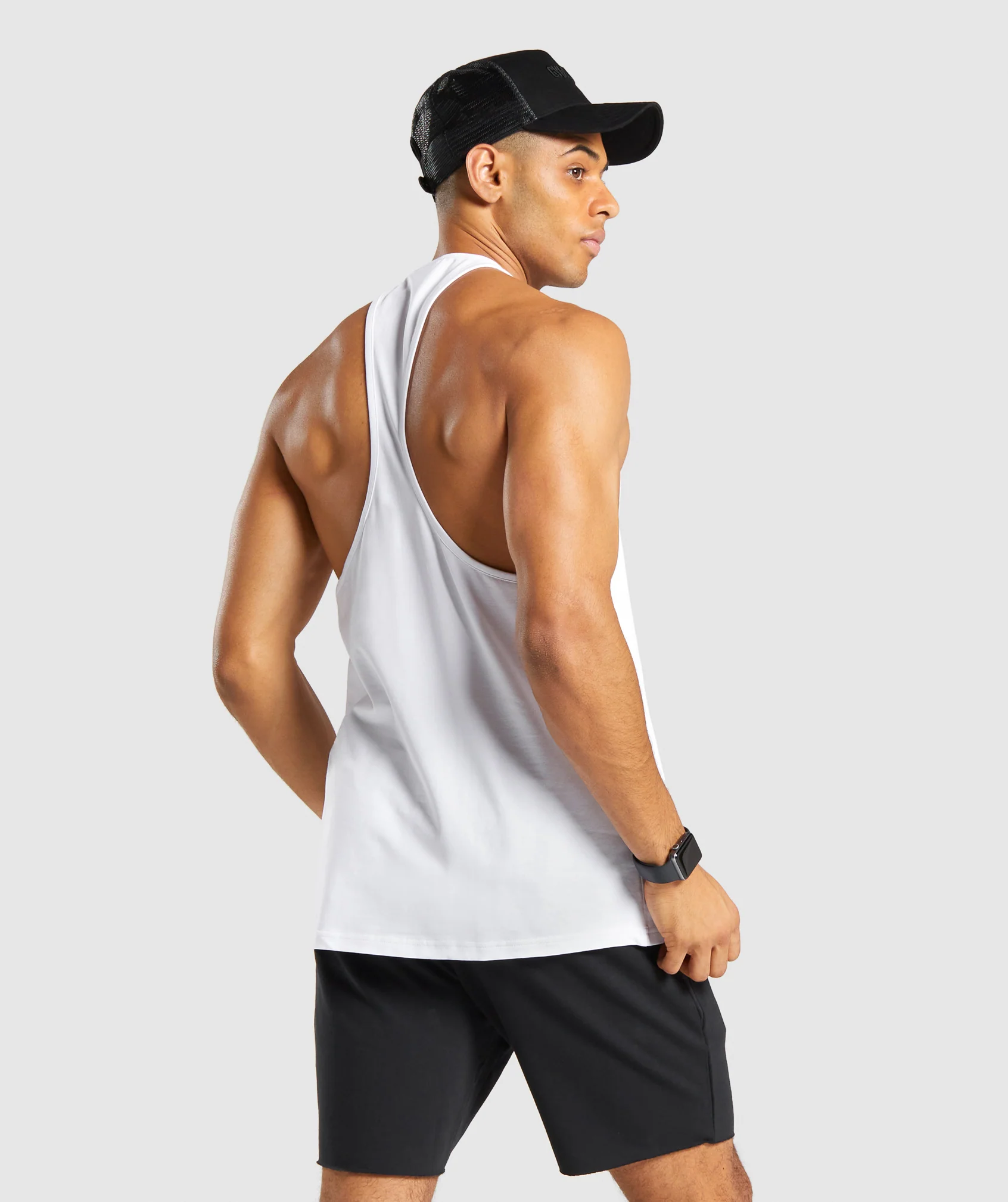 Gymshark Critical Stringer - White - Image 2