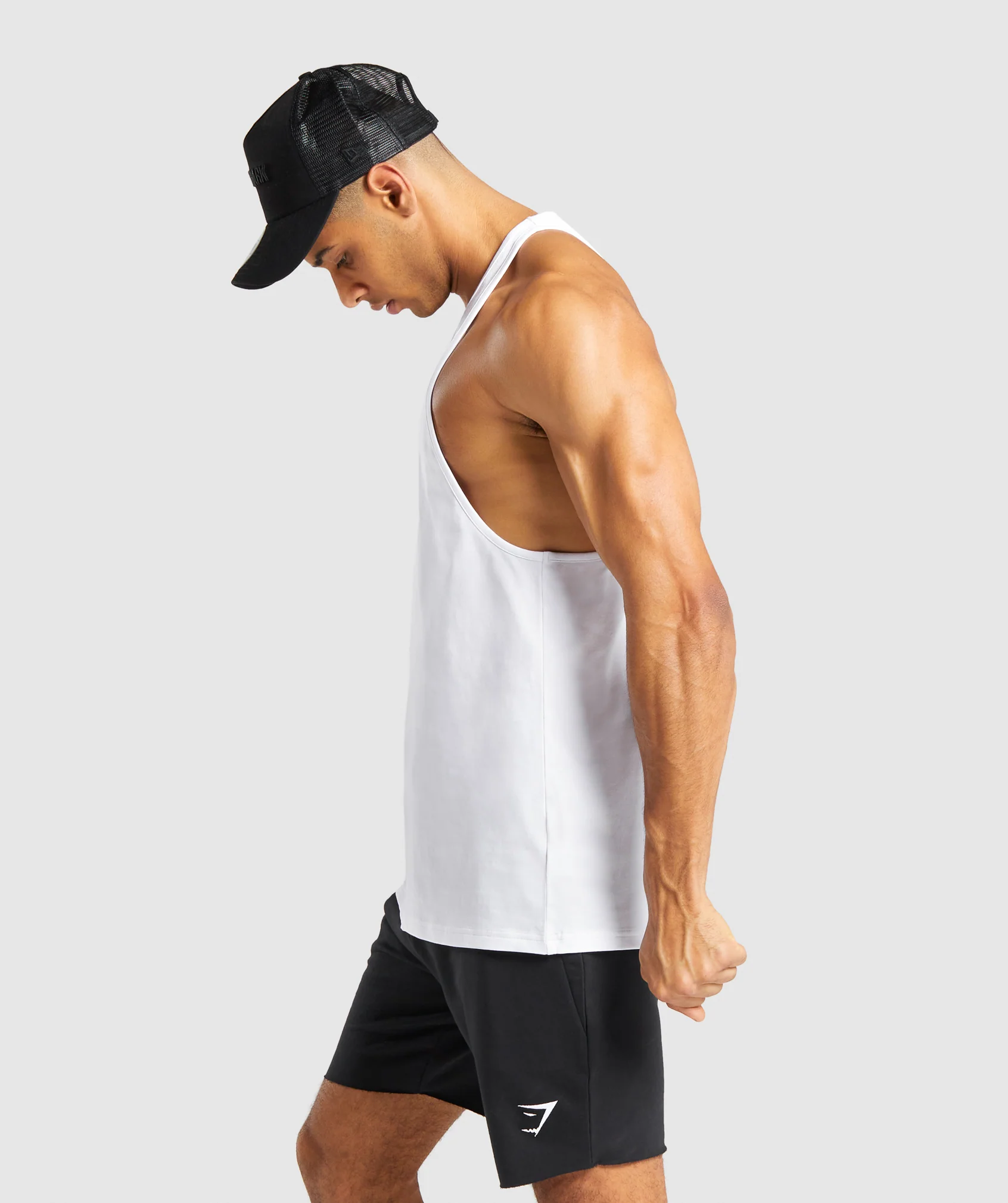 Gymshark Critical Stringer - White - Image 3