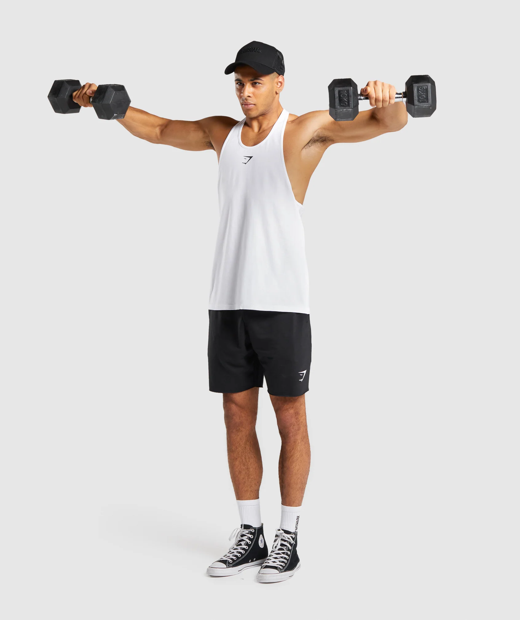 Gymshark Critical Stringer - White - Image 4