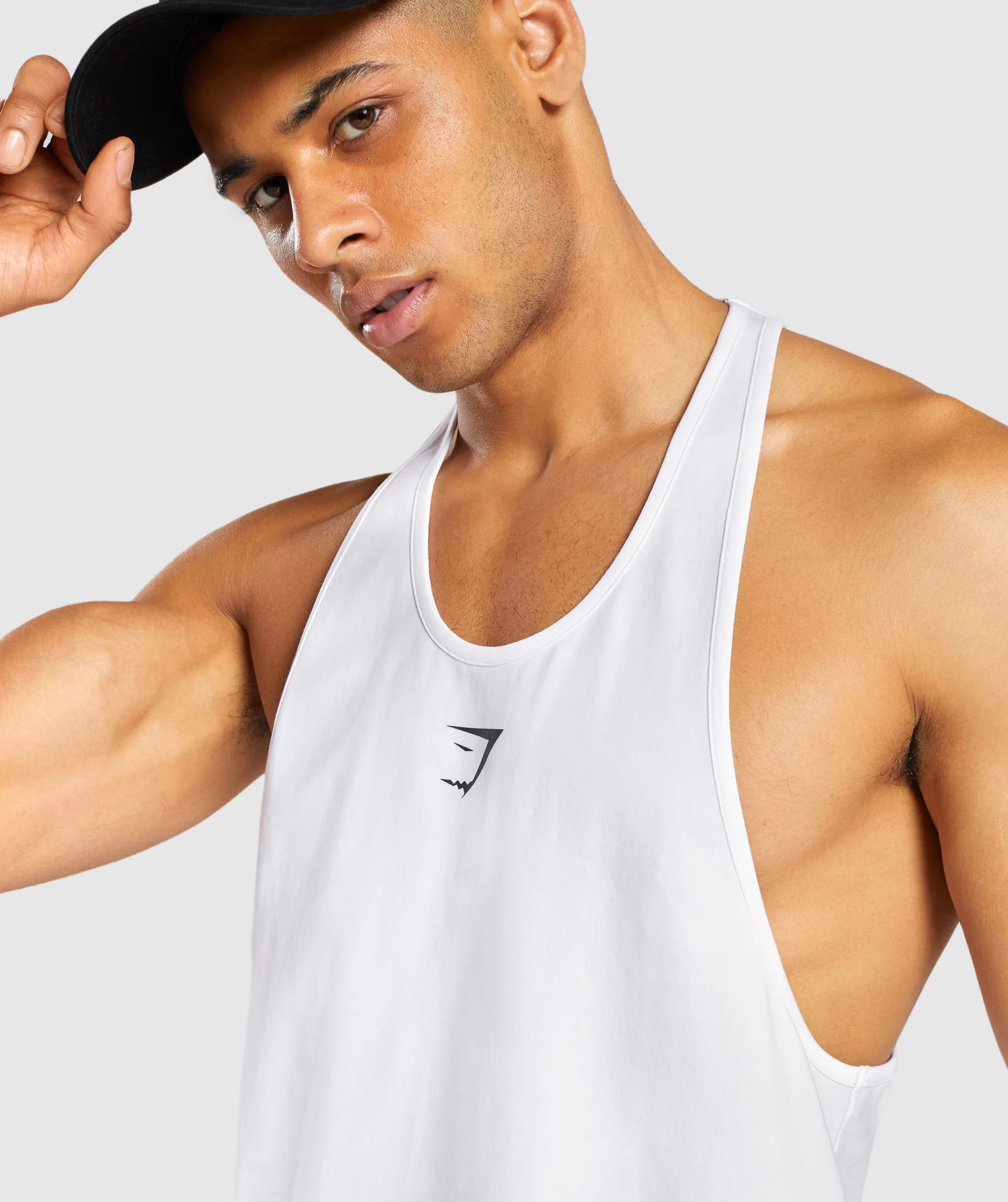 Gymshark Critical Stringer - White - Image 5
