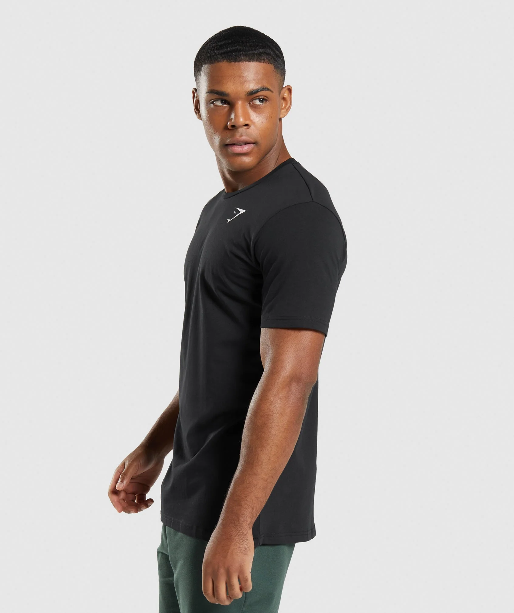 Gymshark Critical T-Shirt - Black - Image 2