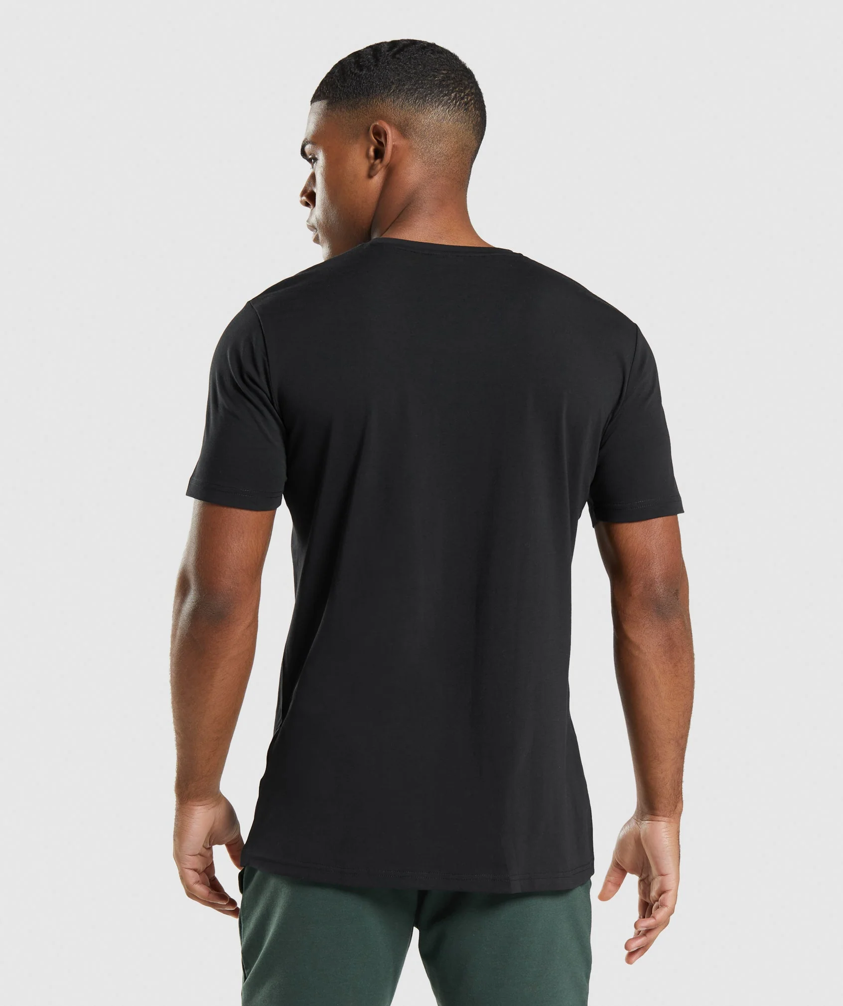 Gymshark Critical T-Shirt - Black - Image 3