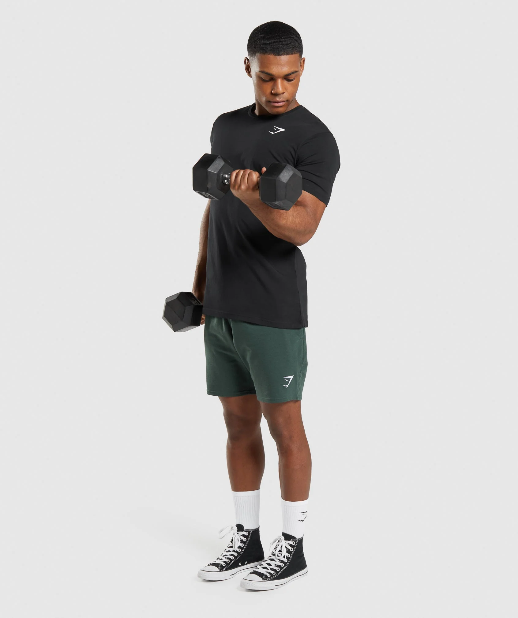 Gymshark Critical T-Shirt - Black - Image 4