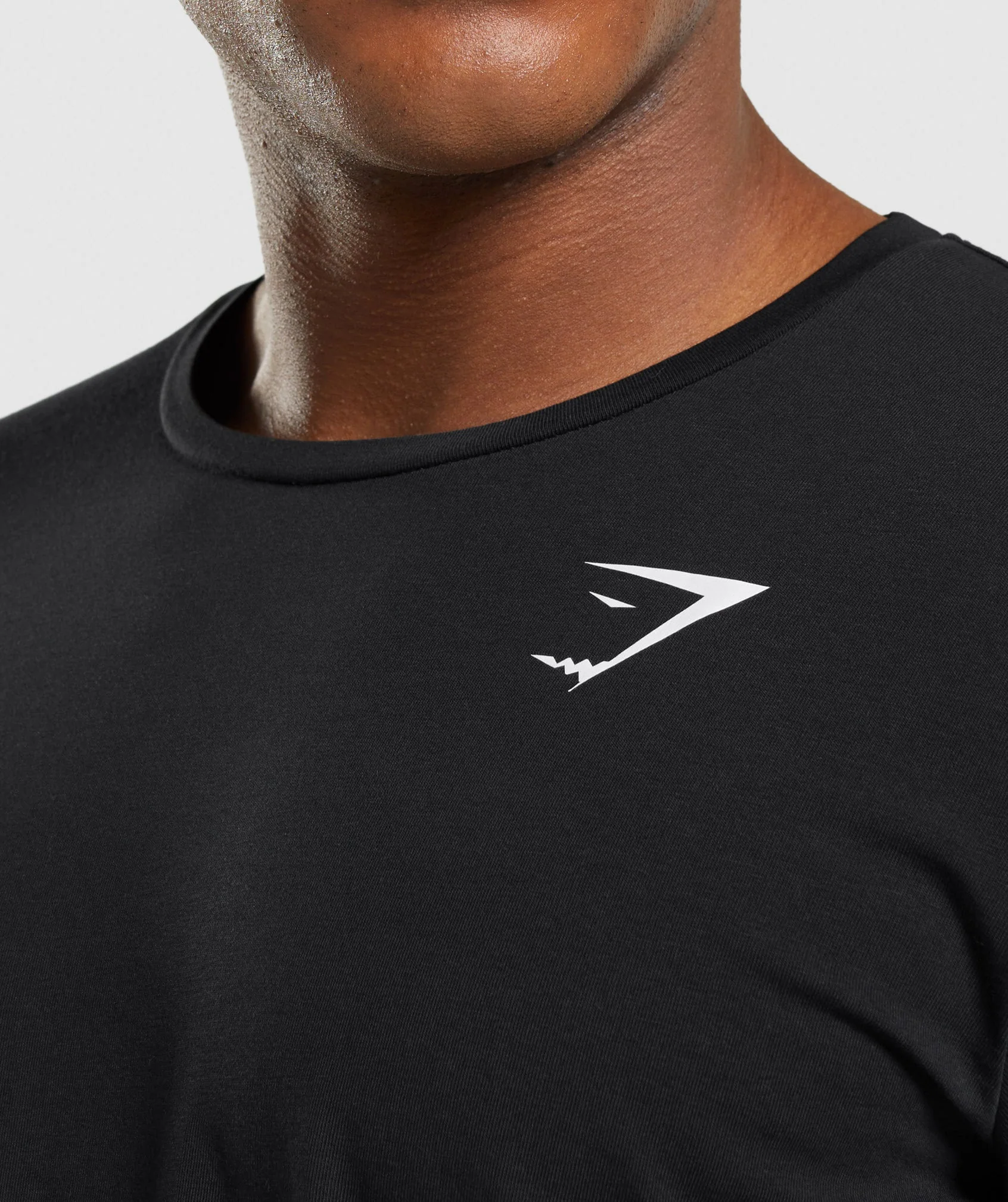 Gymshark Critical T-Shirt - Black - Image 6