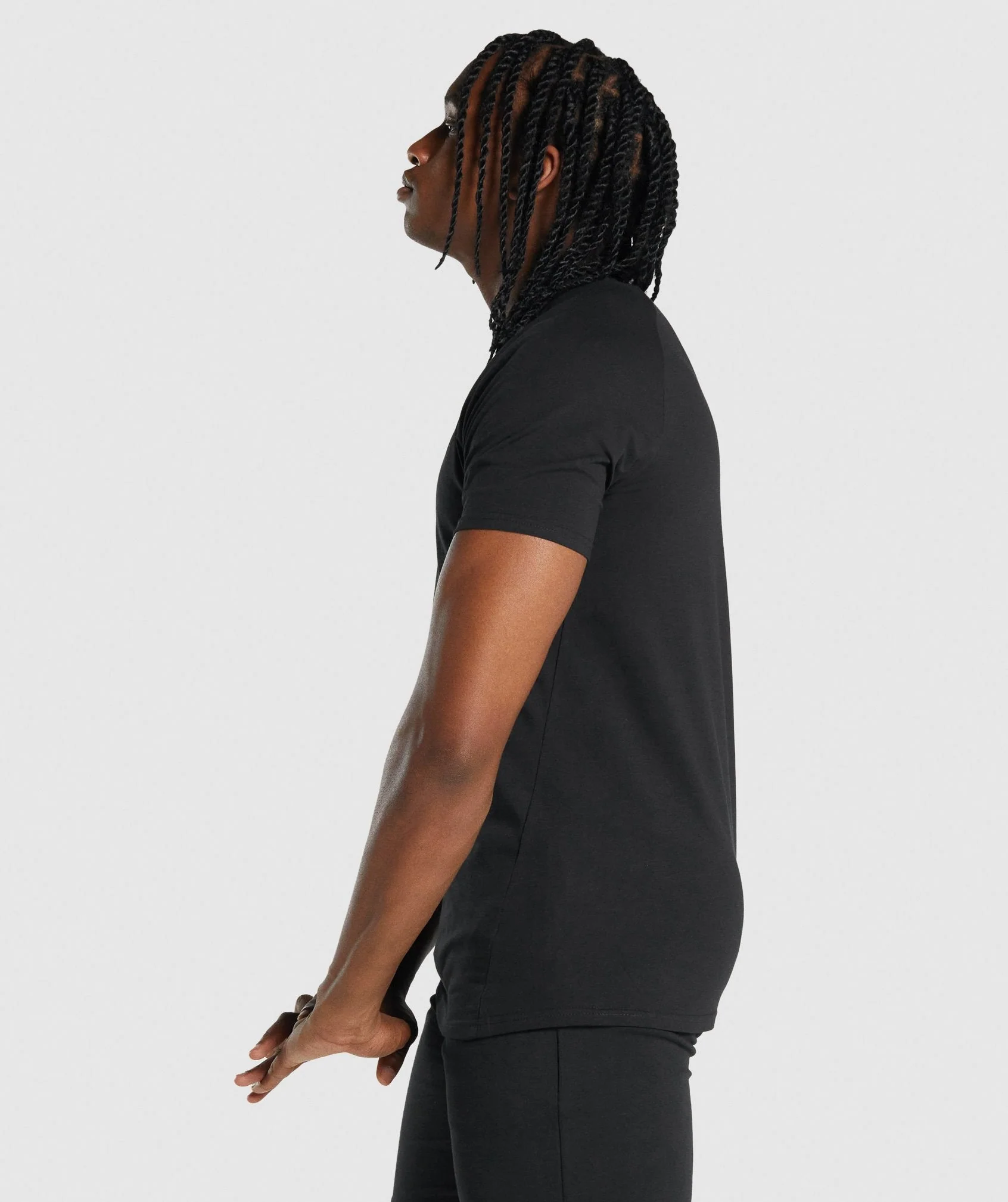 Gymshark Critical 2.0 T-Shirt - Black - Image 3