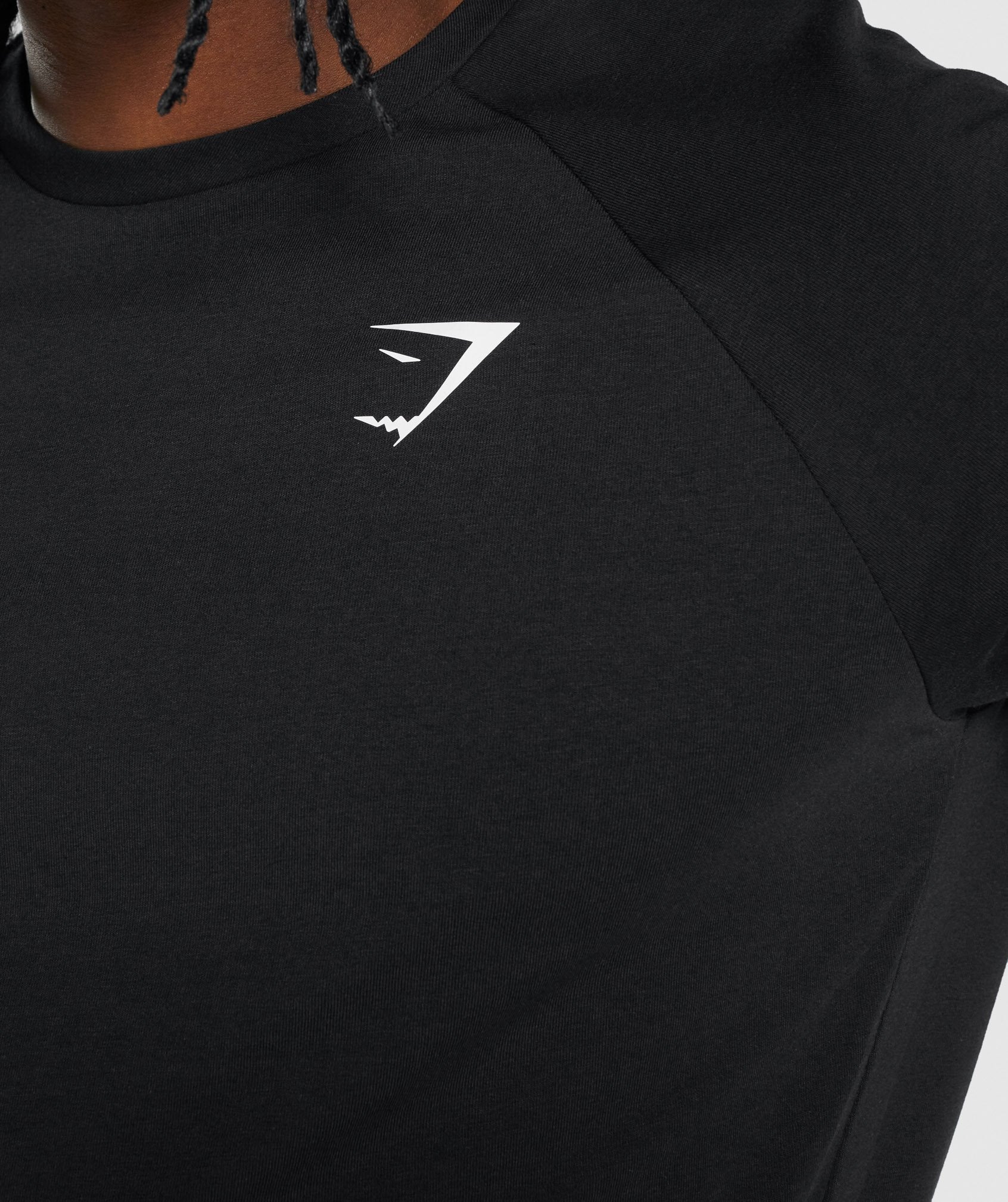 Gymshark Critical 2.0 T-Shirt - Black - Image 6