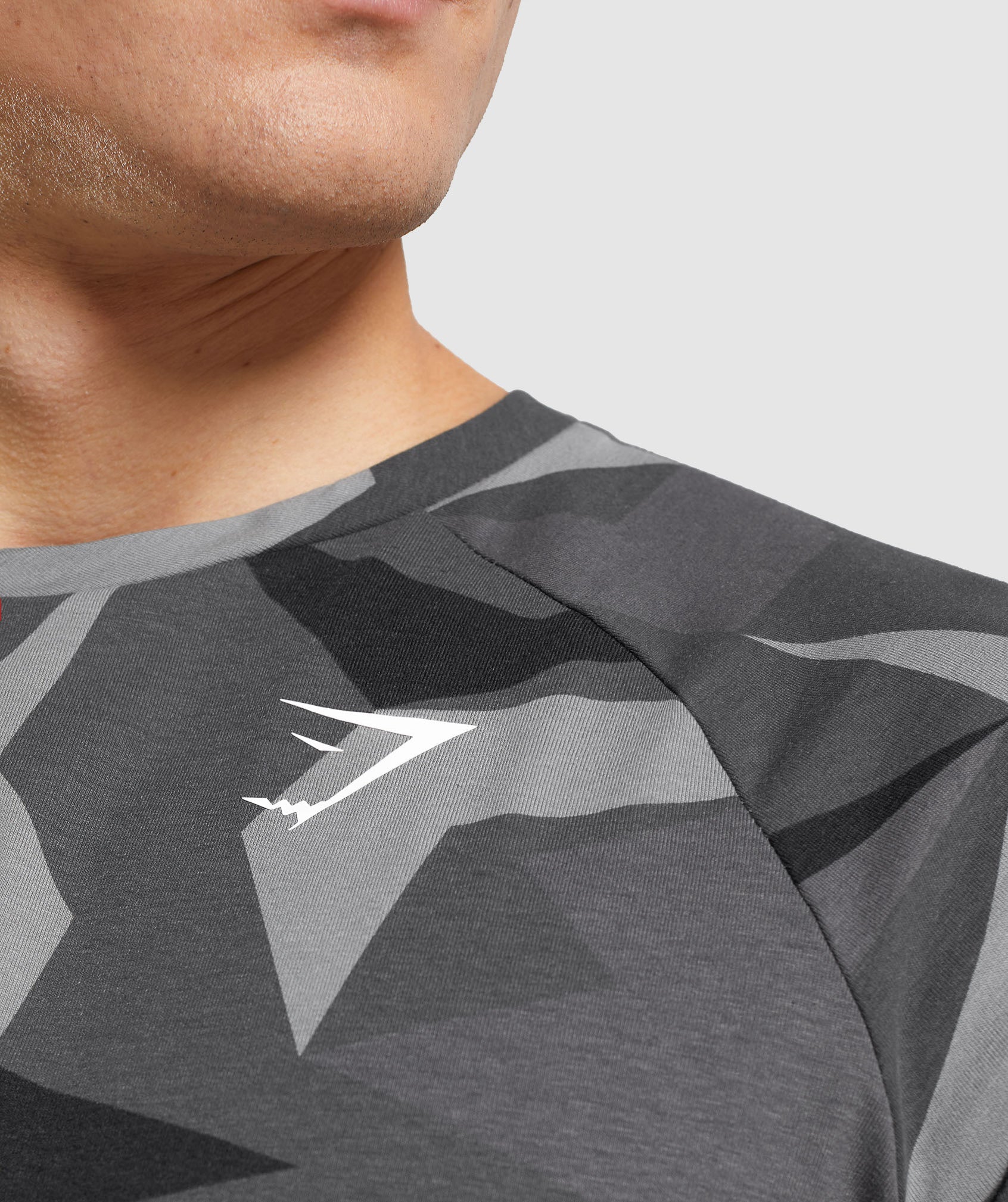 Gymshark Critical T-Shirt - Black Print - Image 6