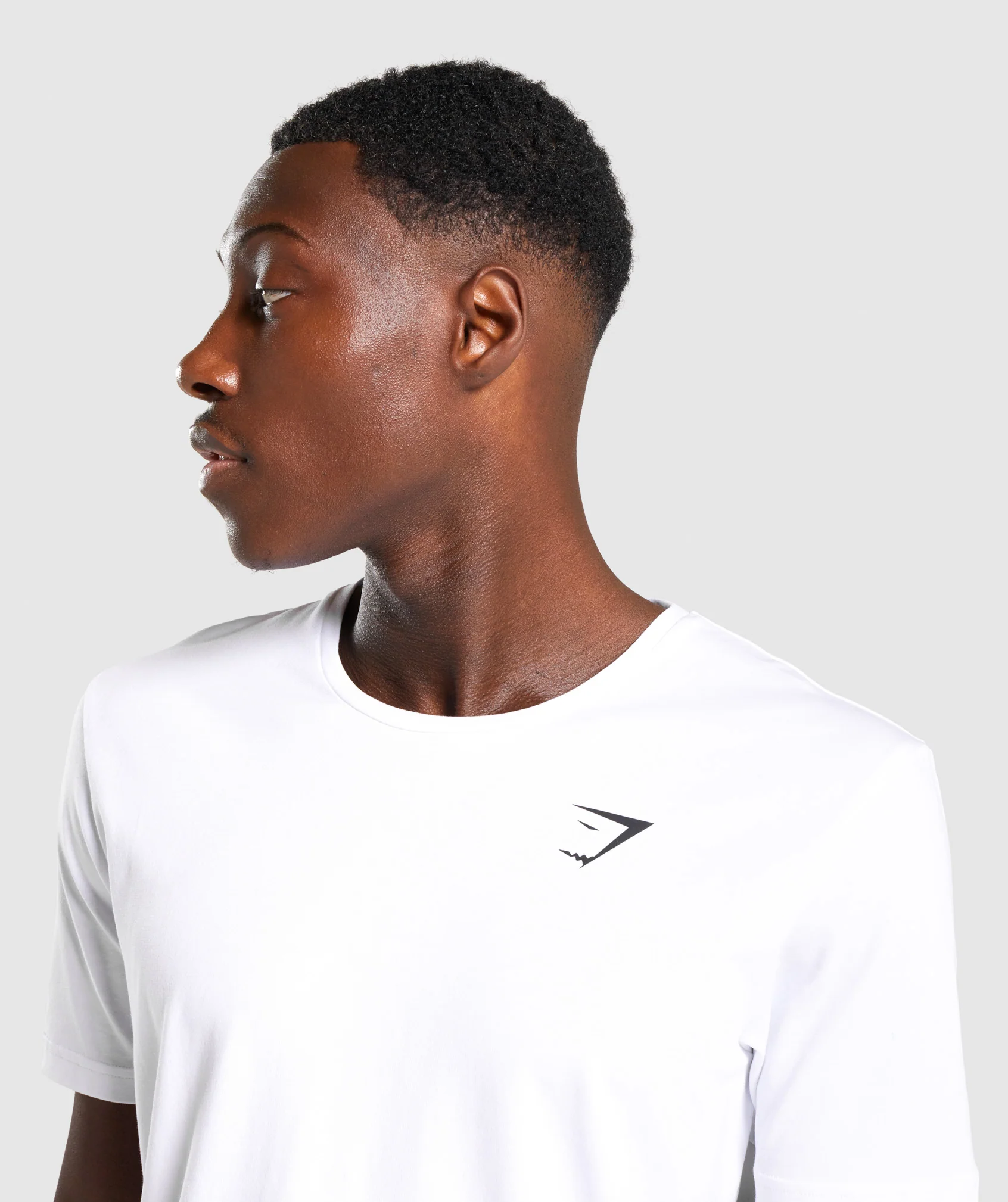 Gymshark Critical T-Shirt - White - Image 5