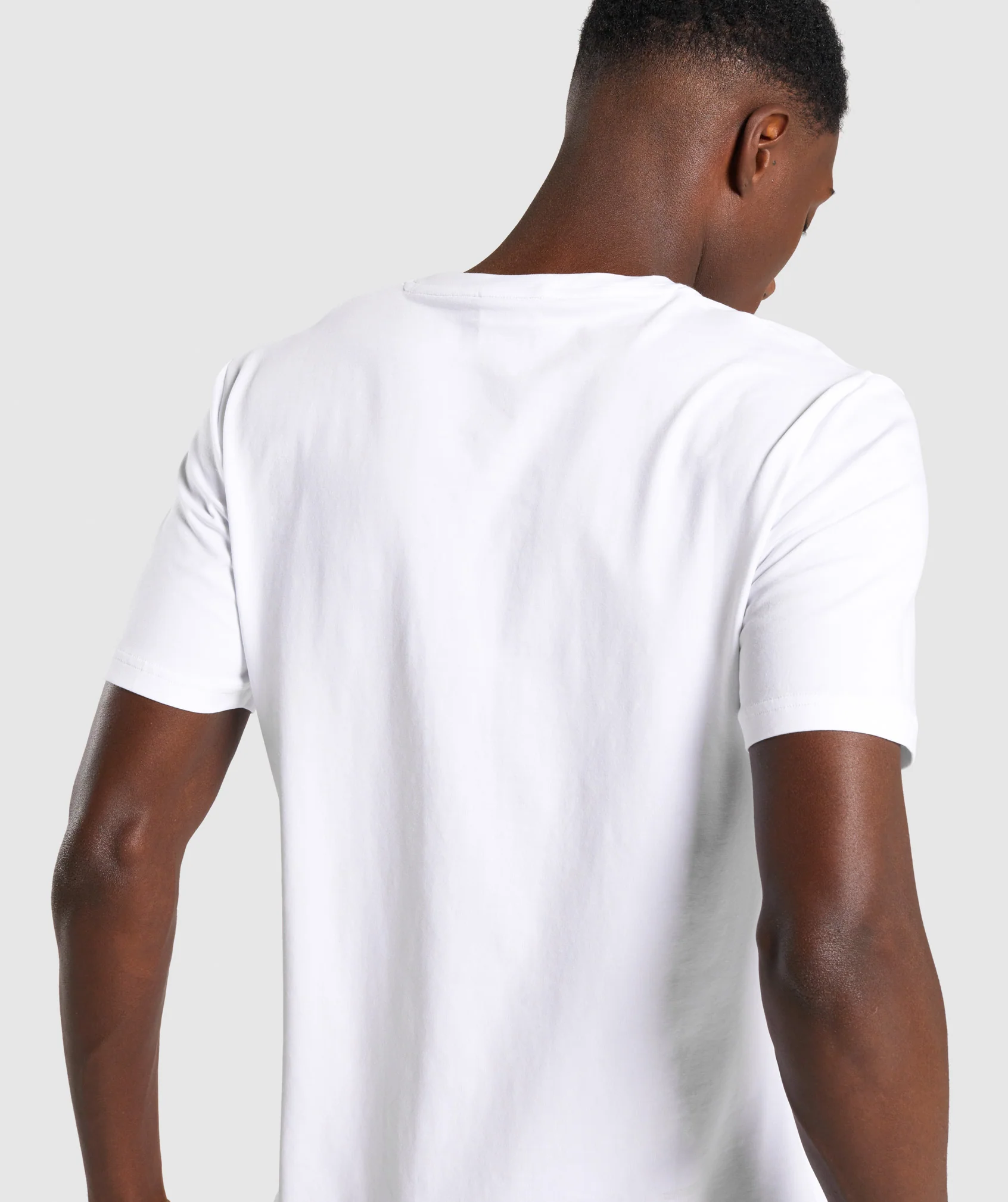 Gymshark Critical T-Shirt - White - Image 6