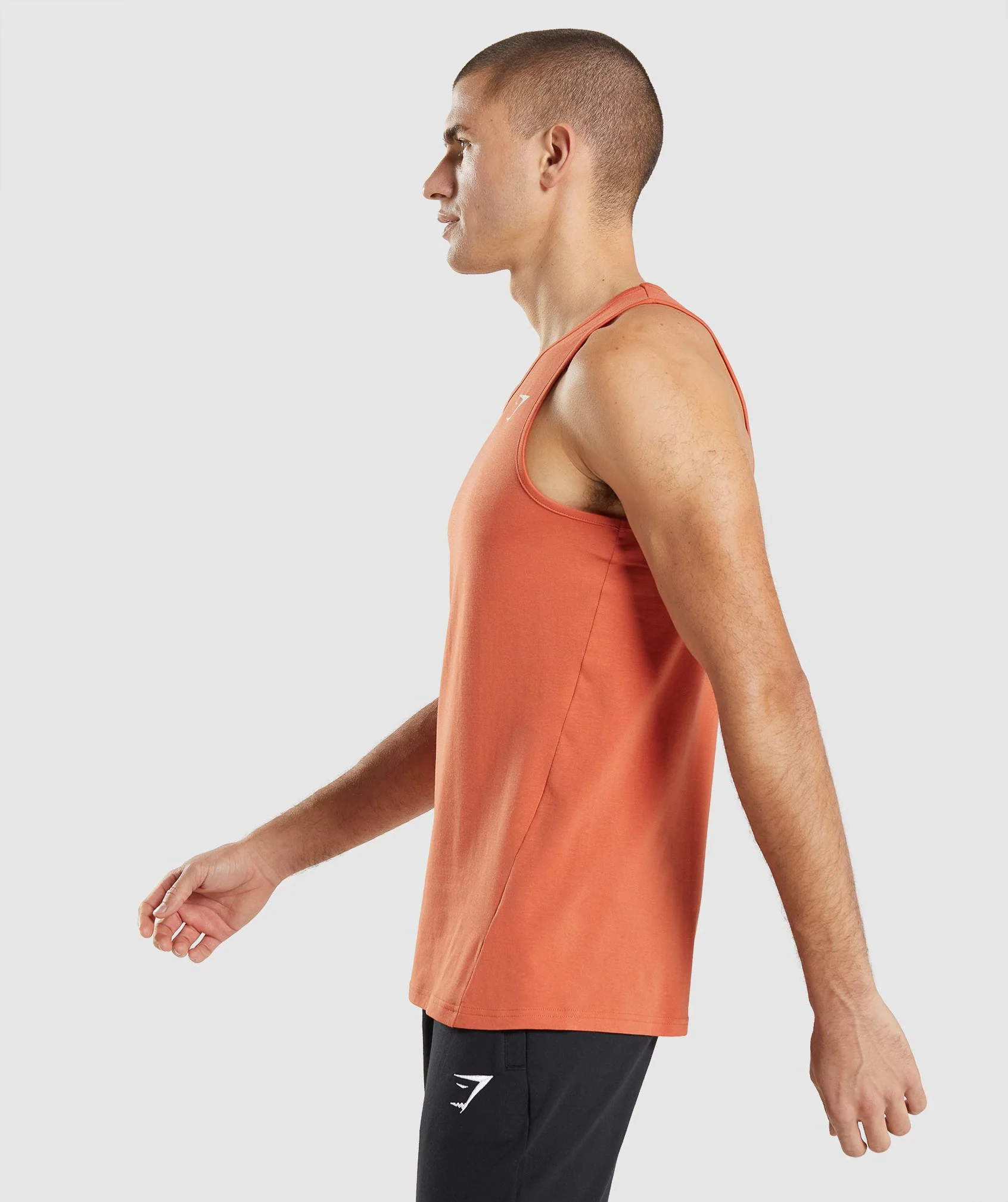 Gymshark Critical Tank - Clay Orange - Image 3