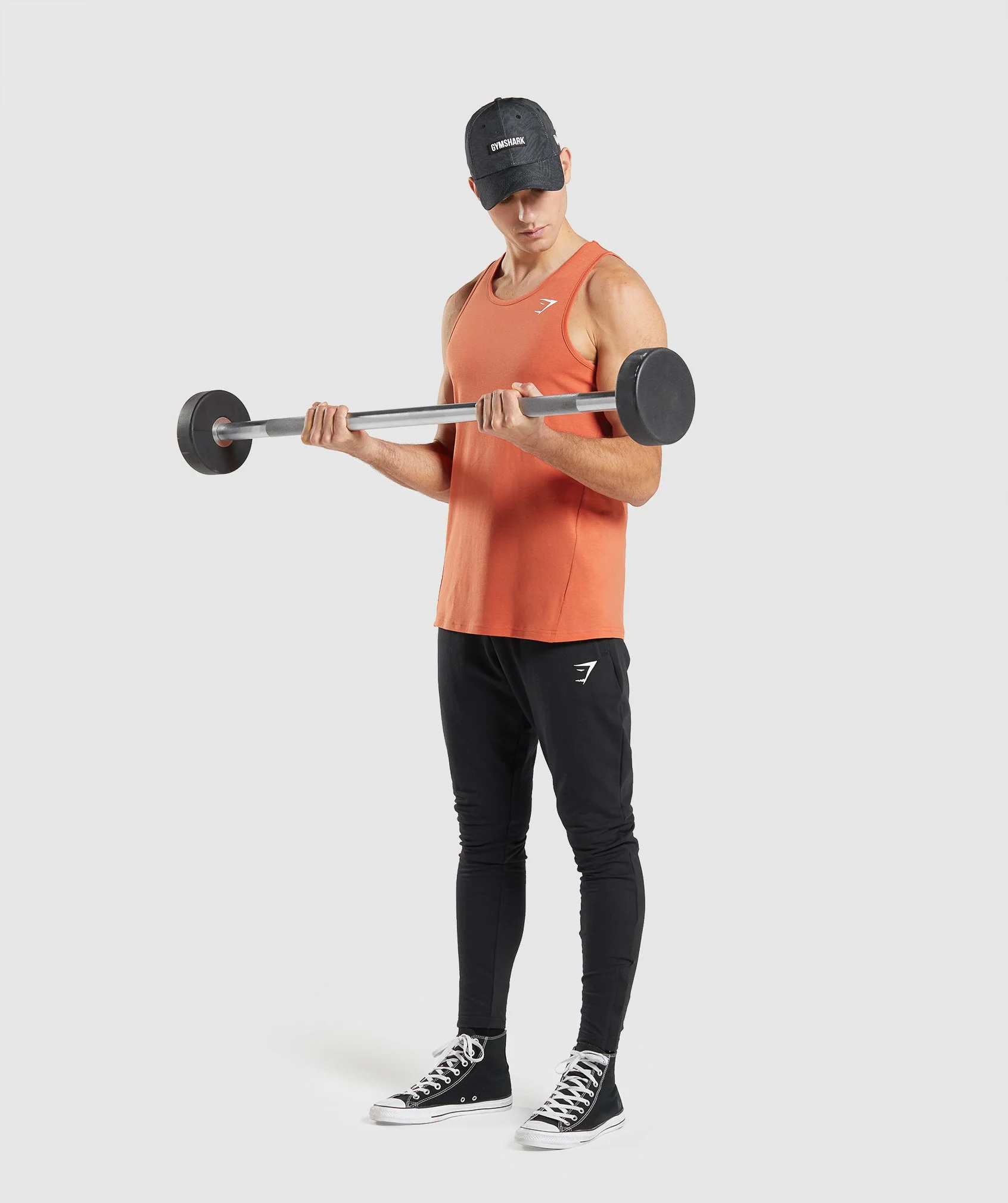 Gymshark Critical Tank - Clay Orange - Image 4
