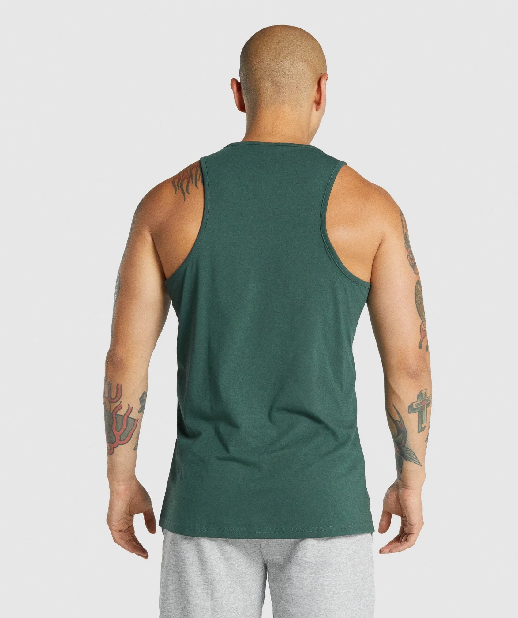 Gymshark Critical 2.0 Tank - Dark Green - Image 2