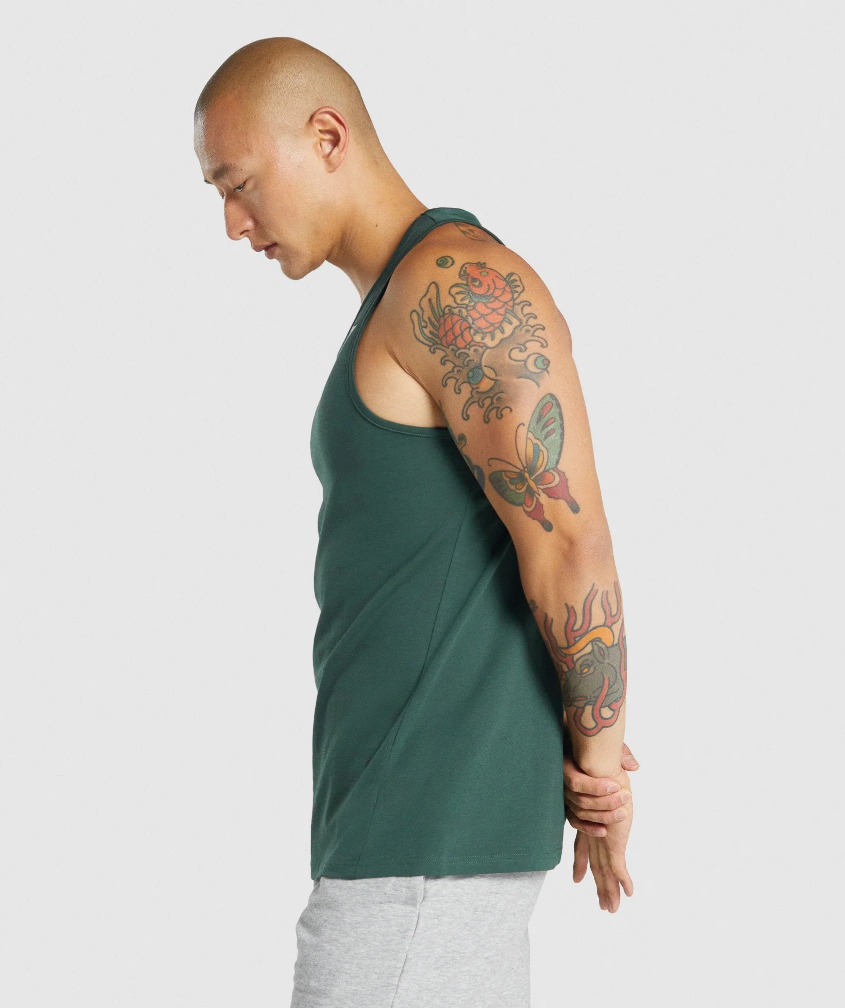Gymshark Critical 2.0 Tank - Dark Green - Image 3