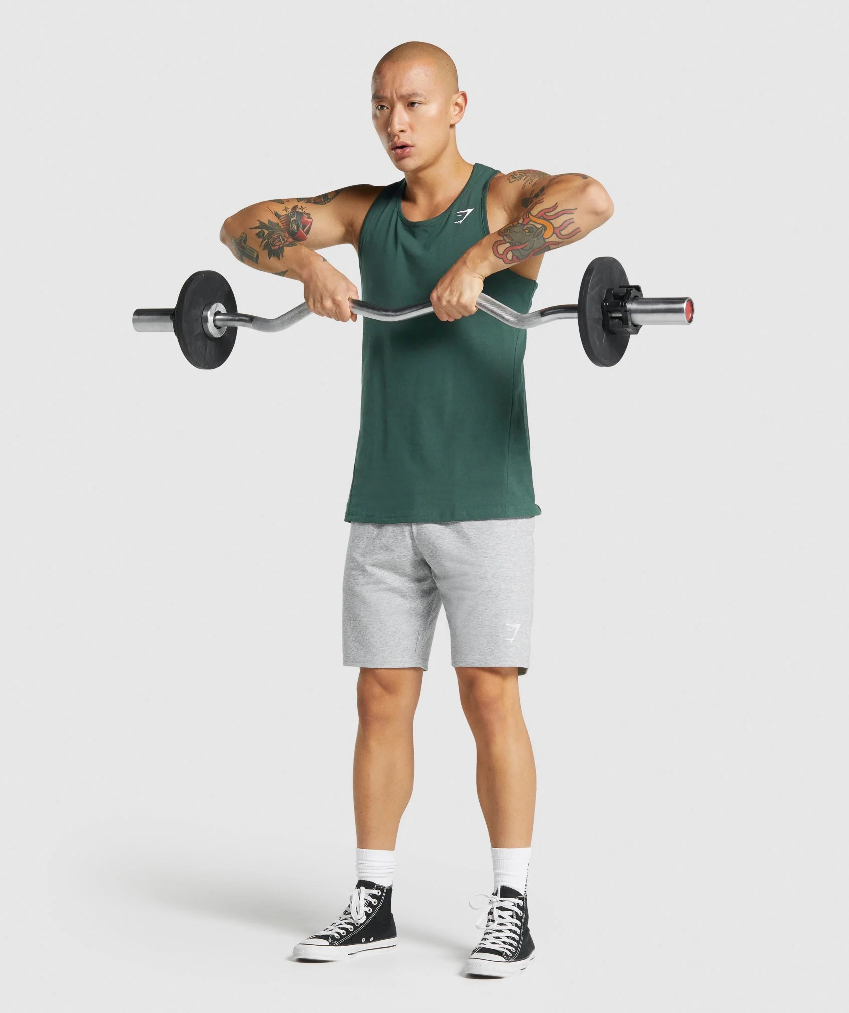 Gymshark Critical 2.0 Tank - Dark Green - Image 4