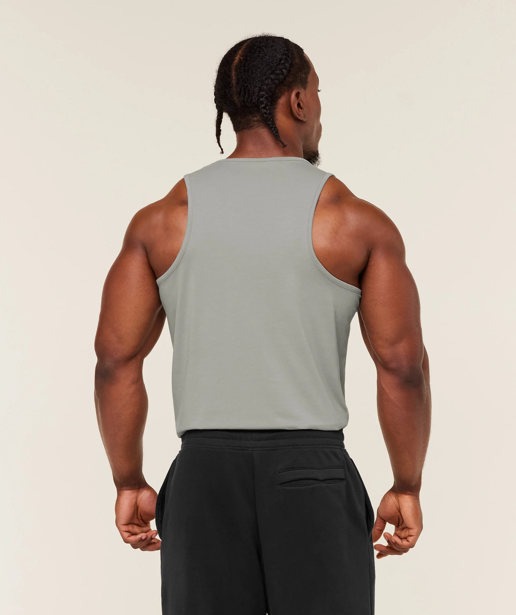 Gymshark Critical Tank - Smokey Grey - Image 2