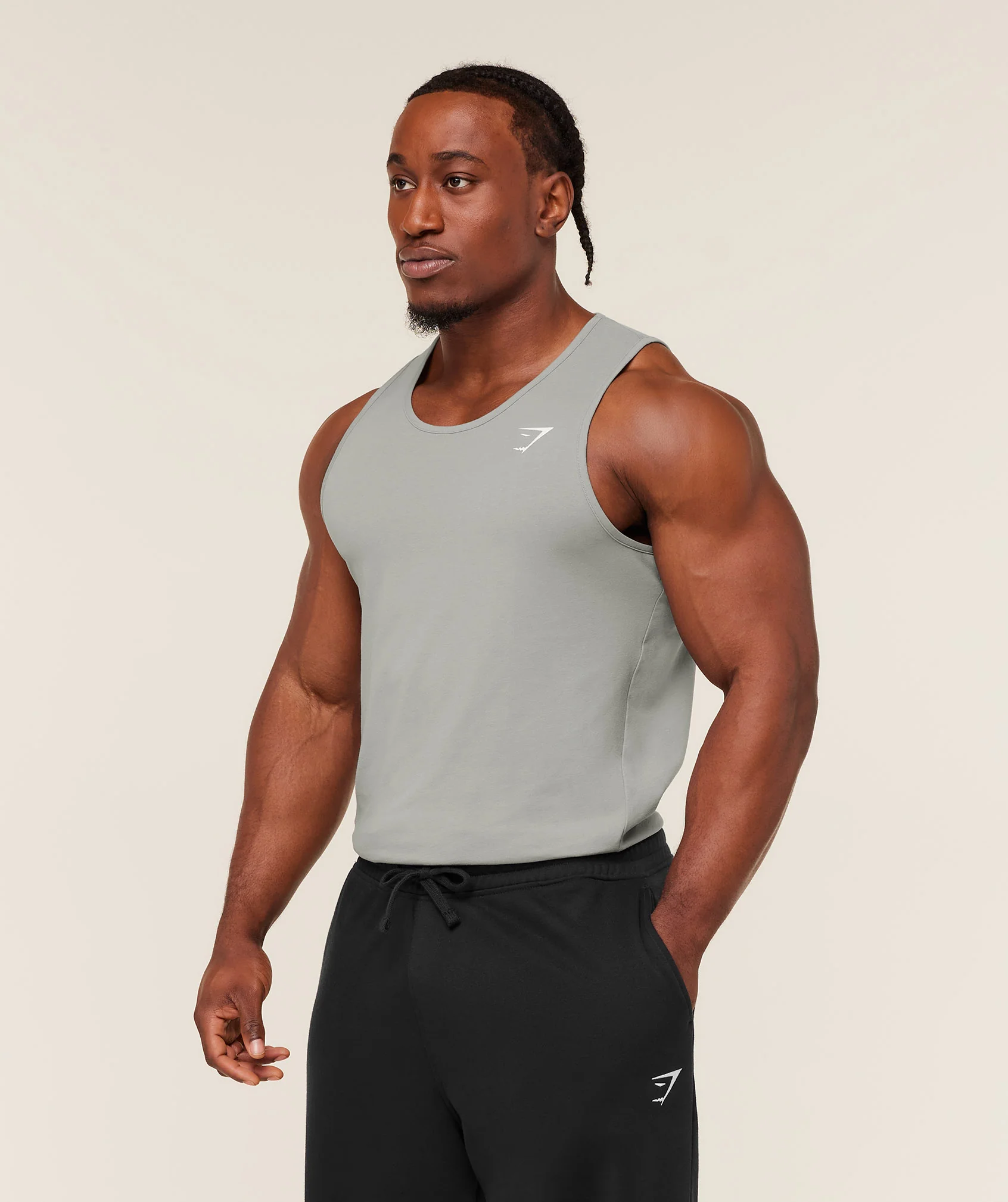 Gymshark Critical Tank - Smokey Grey - Image 3