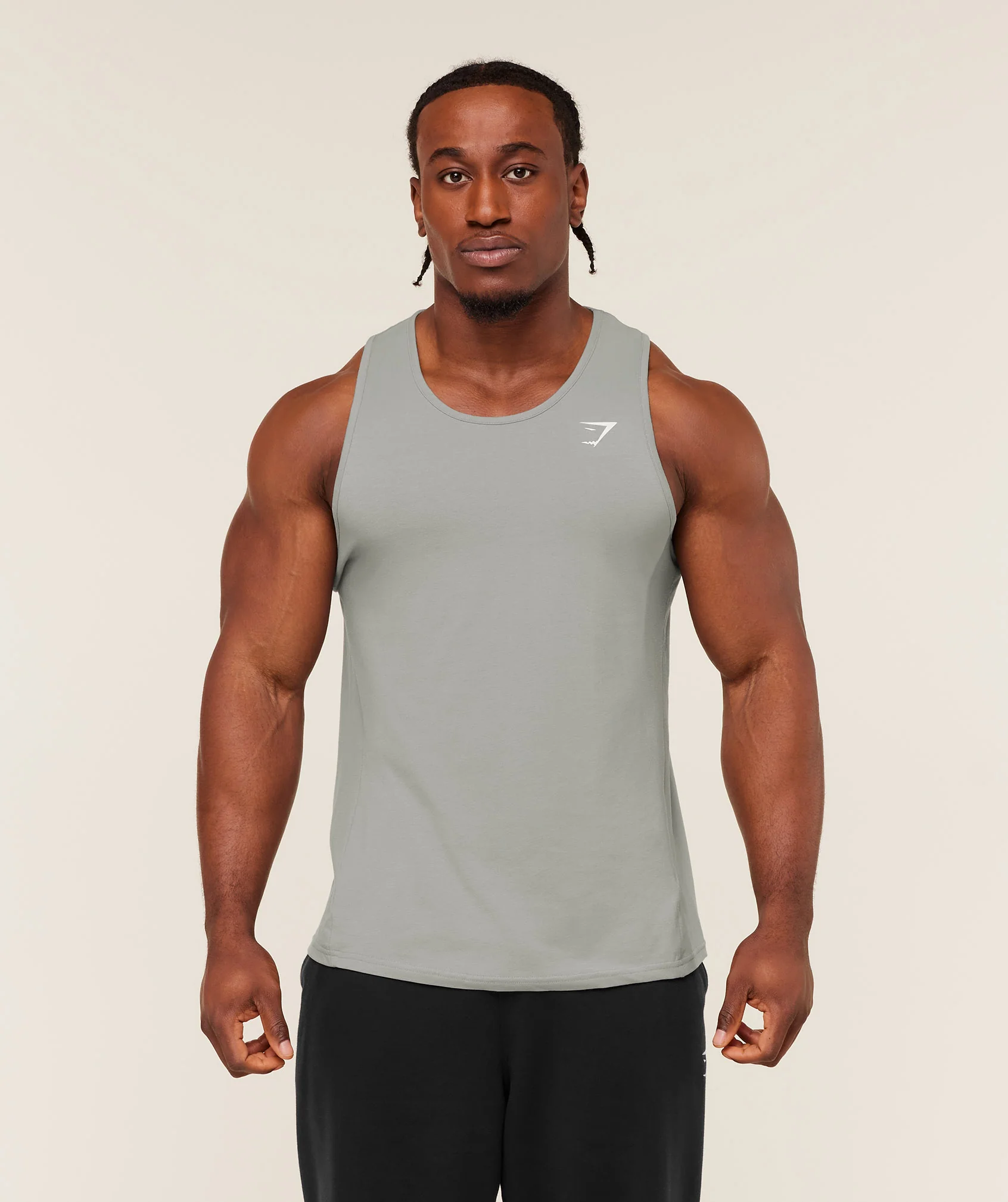 Gymshark Critical Tank - Smokey Grey - Image 4