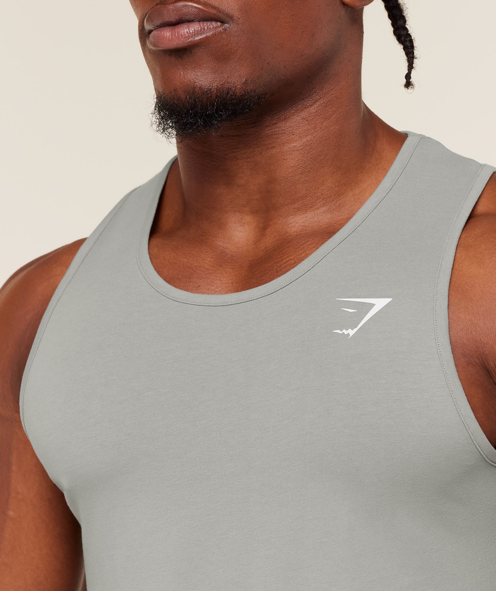 Gymshark Critical Tank - Smokey Grey - Image 5