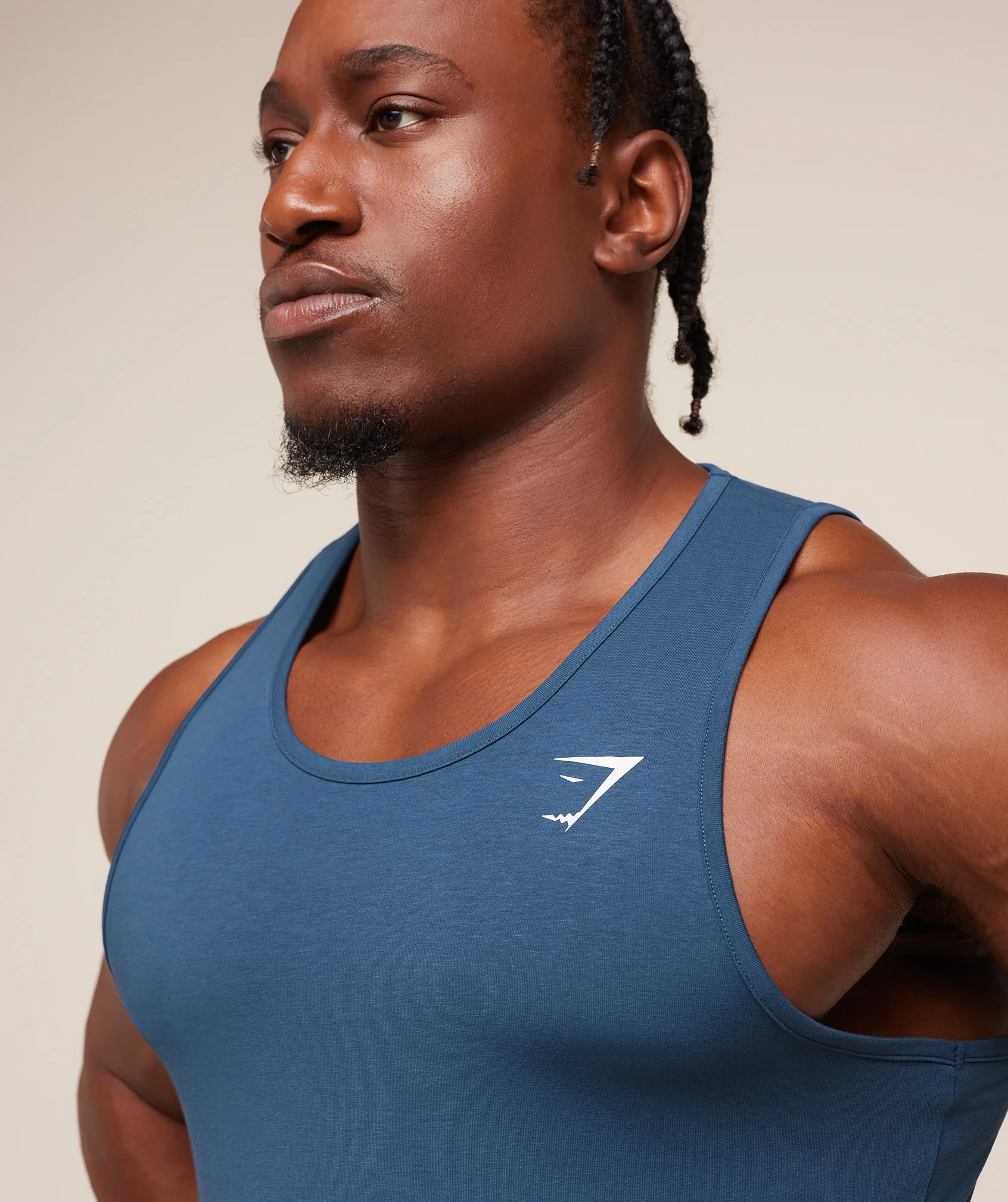 Gymshark Critical Tank - Compound Blue - Image 6