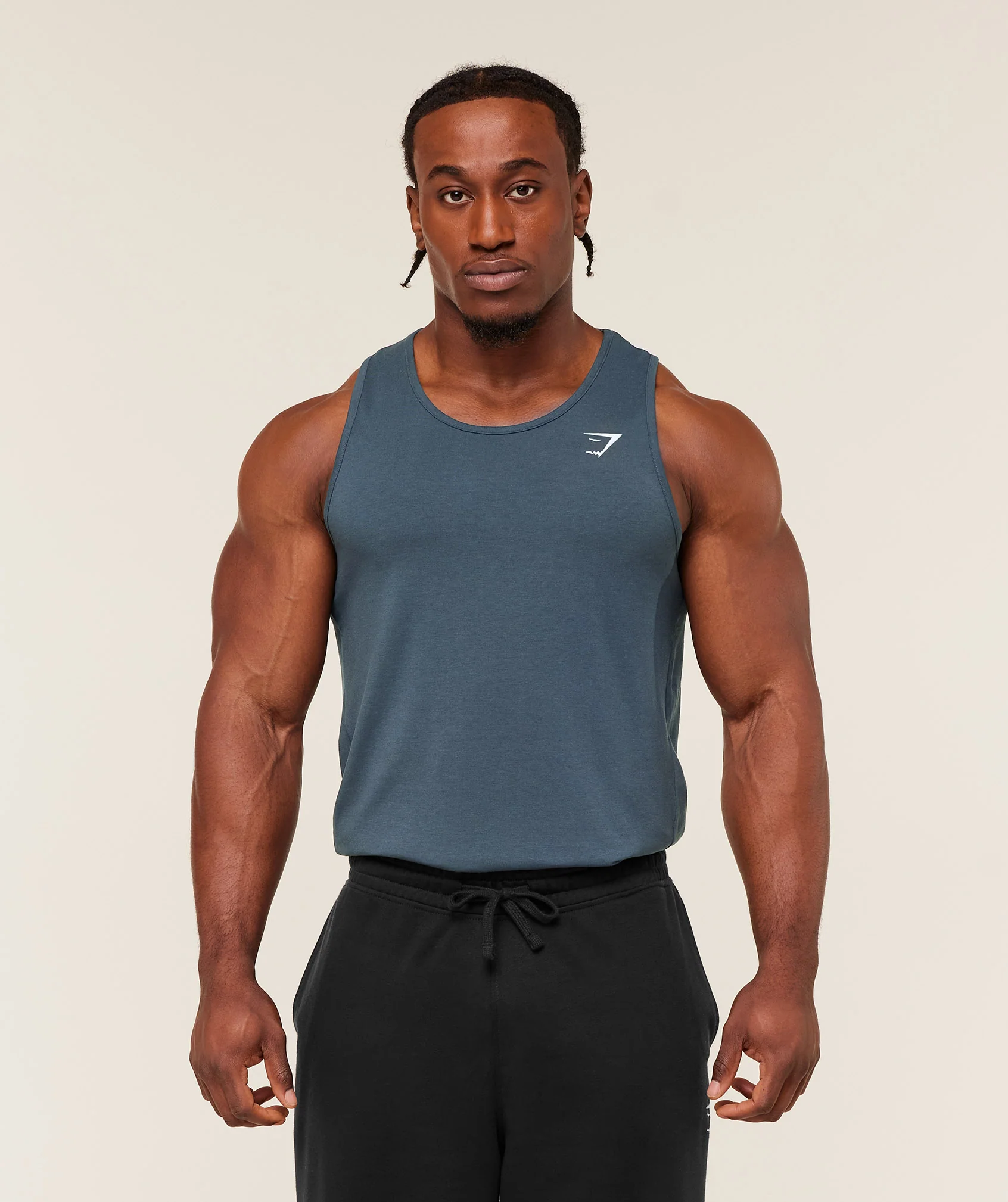 Gymshark Critical Tank - GS Stealth Blue