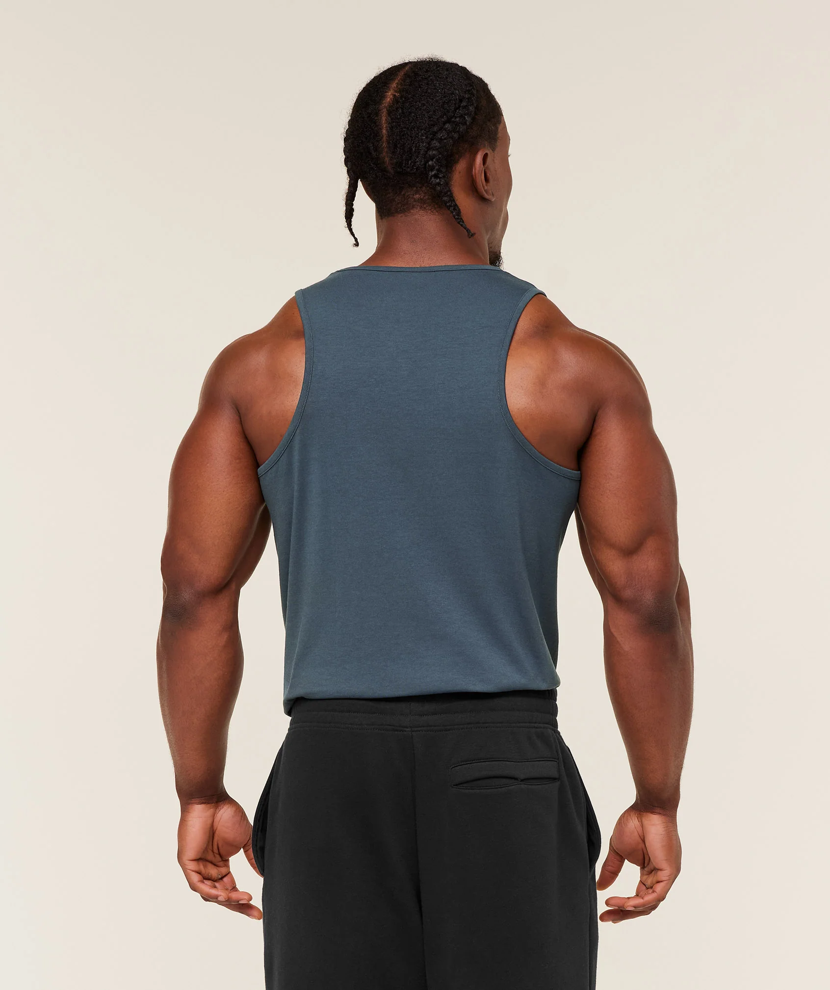 Gymshark Critical Tank - GS Stealth Blue - Image 2