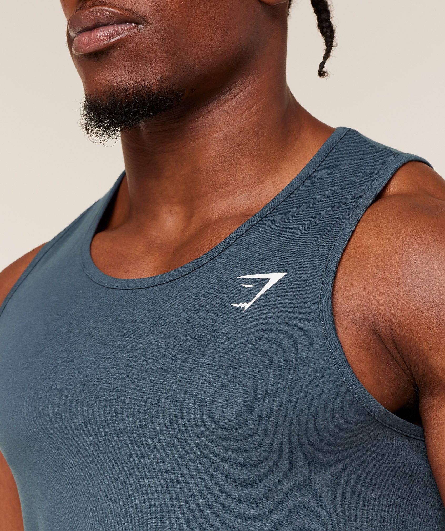 Gymshark Critical Tank - GS Stealth Blue - Image 5