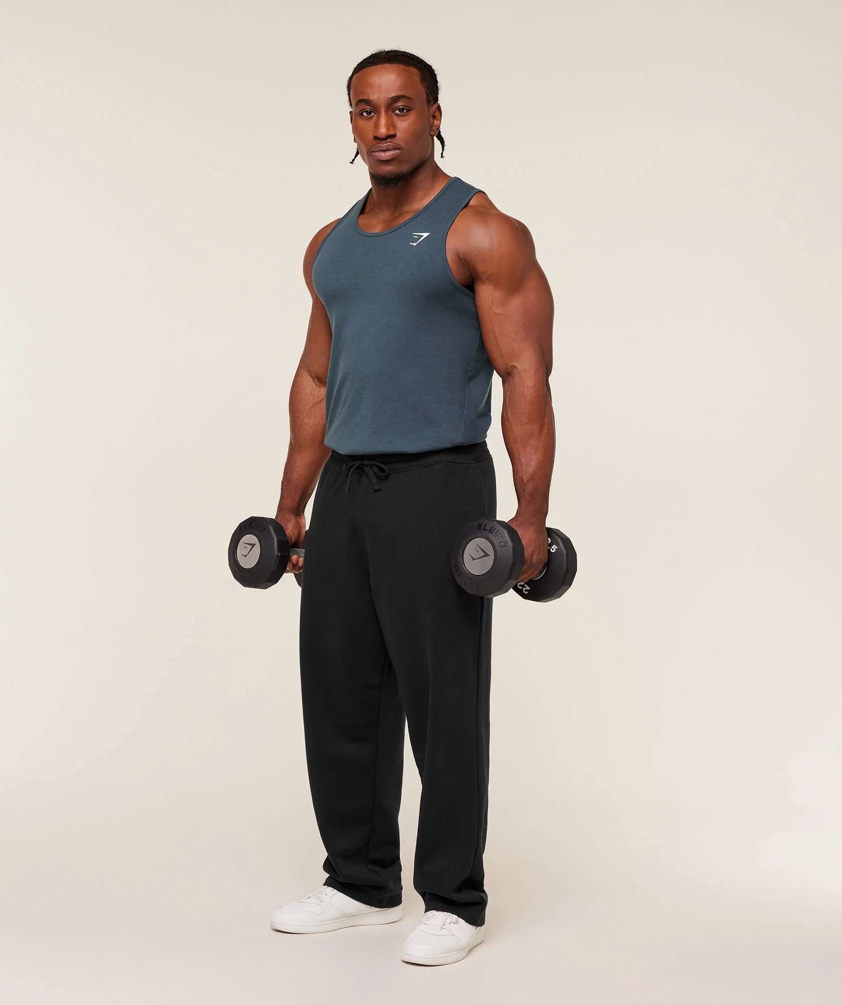 Gymshark Critical Tank - GS Stealth Blue - Image 6