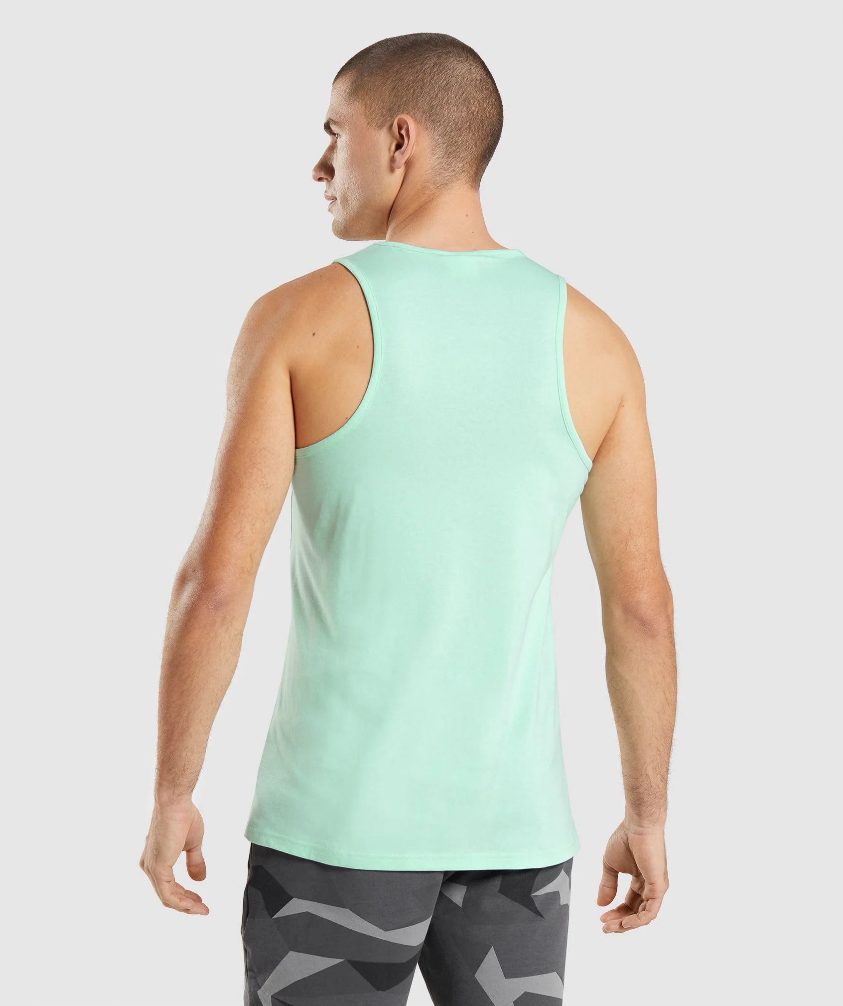 Gymshark Critical Tank - Turbo Blue - Image 2