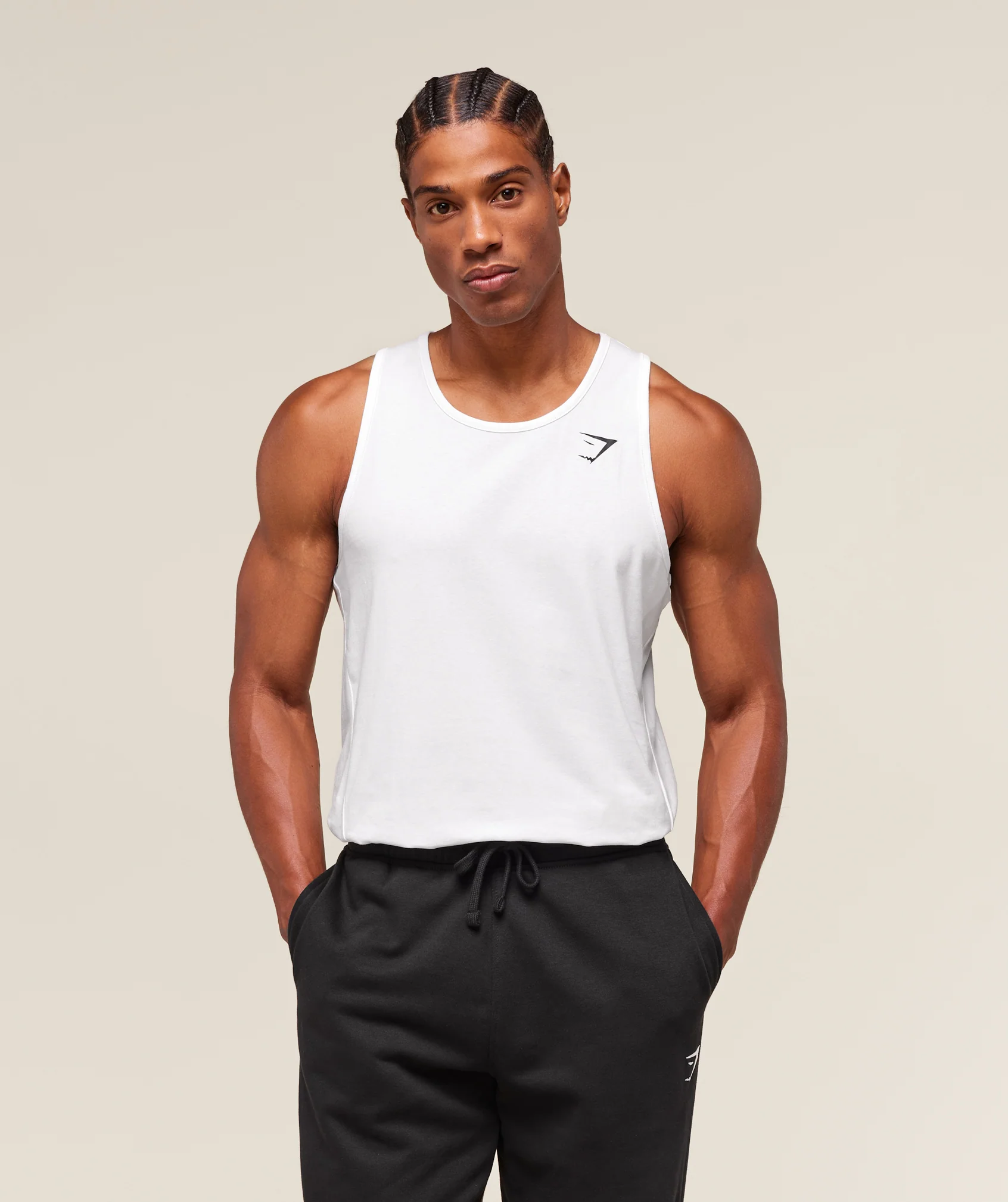 Gymshark Critical Tank - White - Image 6