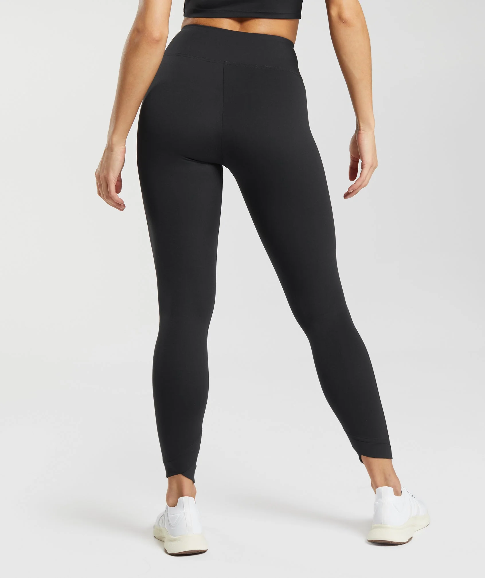 Gymshark Crossover Leggings - Black - Image 2