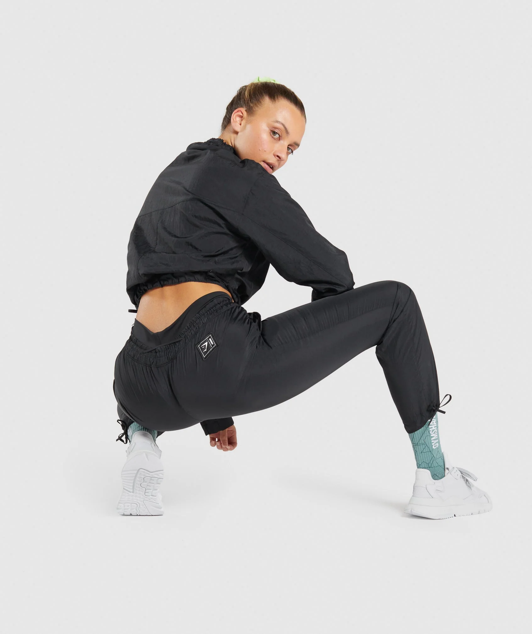 Gymshark CTY Joggers - Black - Image 3