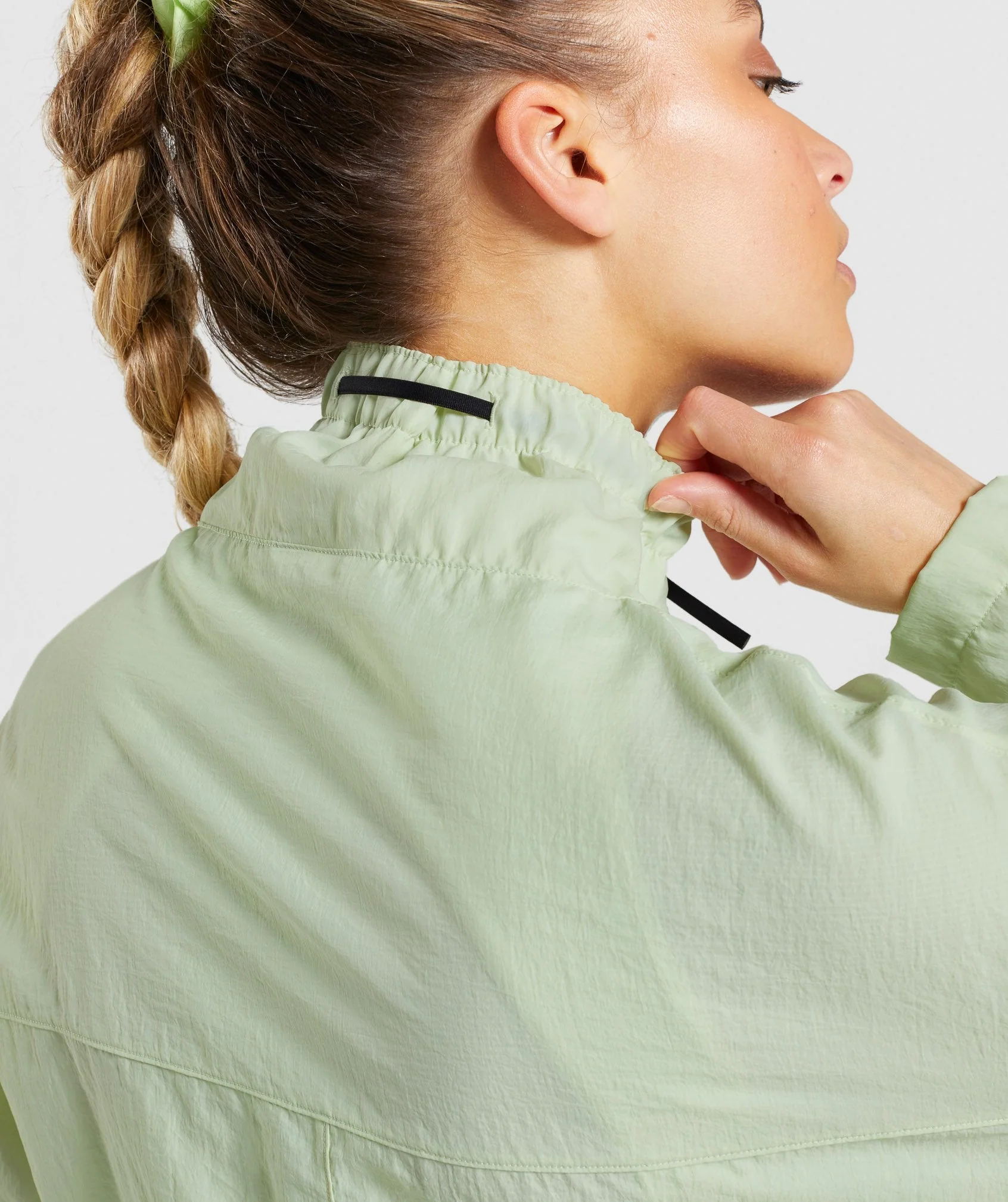 Gymshark CTY Pullover - Light Green - Image 5