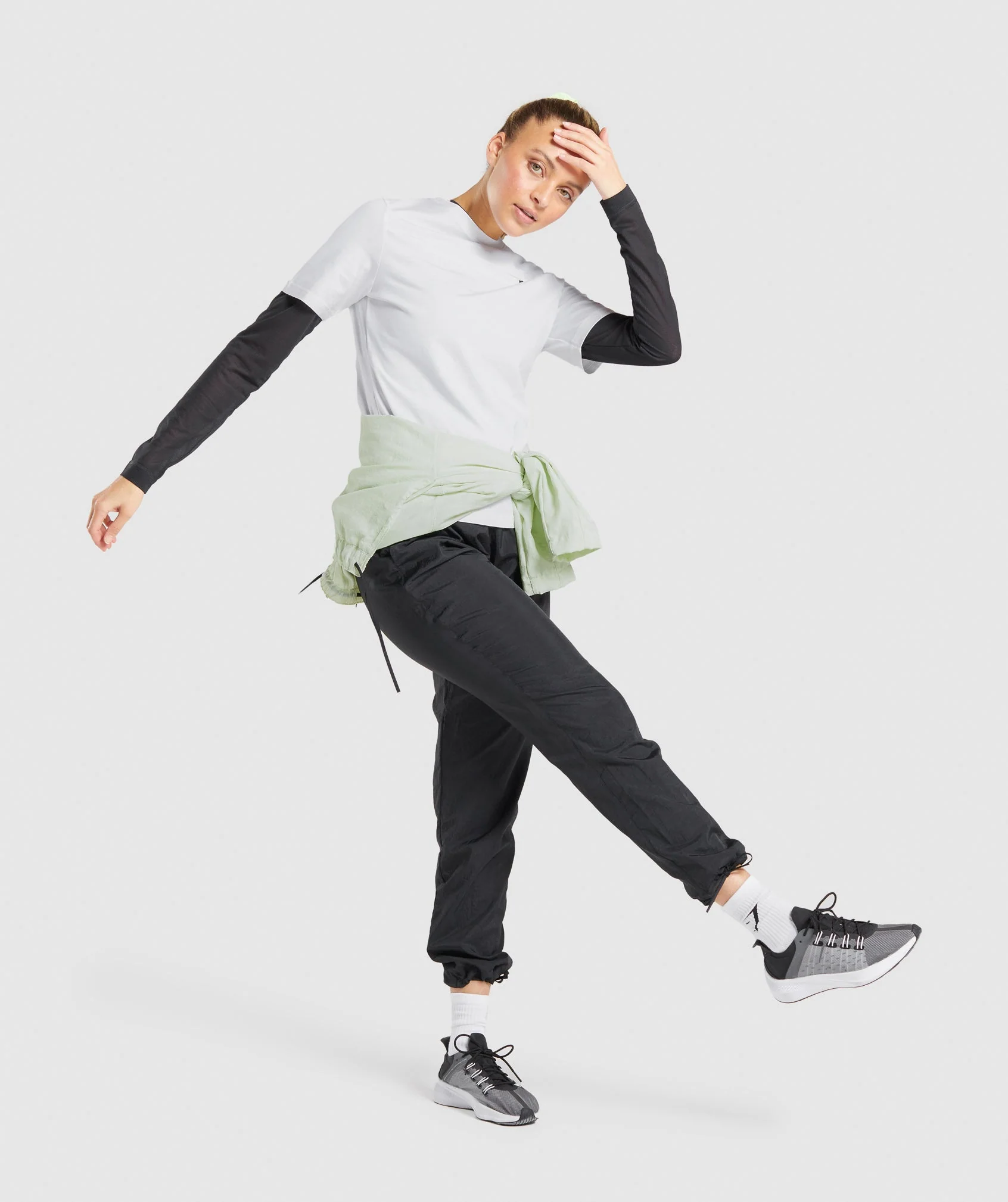 Gymshark CTY T-Shirt - White - Image 4