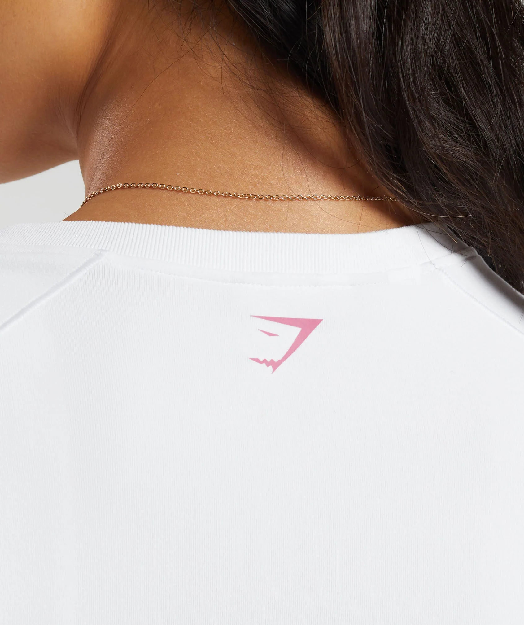 Gymshark Cutie Graphic Seamless Tee - White - Image 6