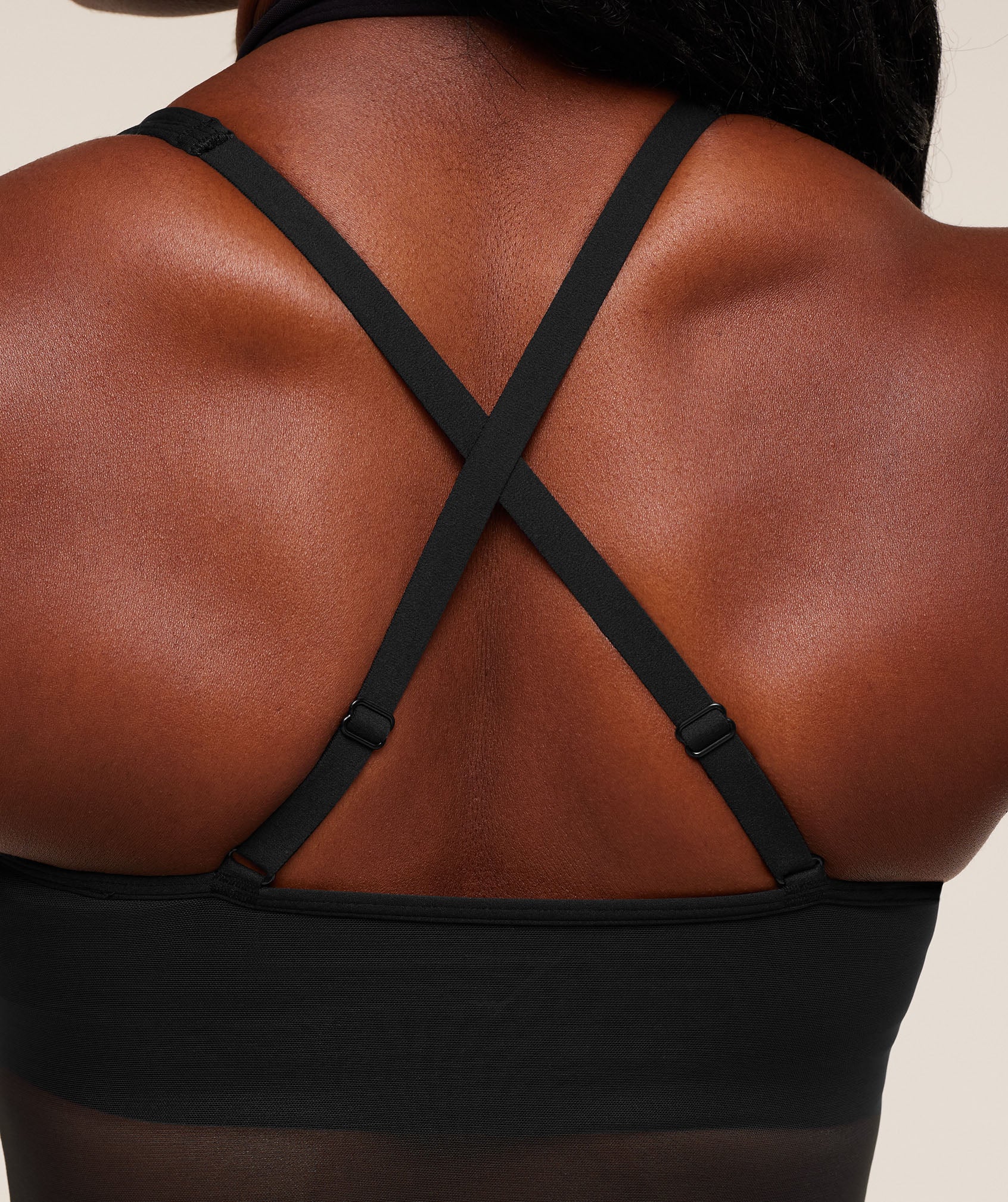 Gymshark Dark Energy Mesh Tank - GS Black - Image 6