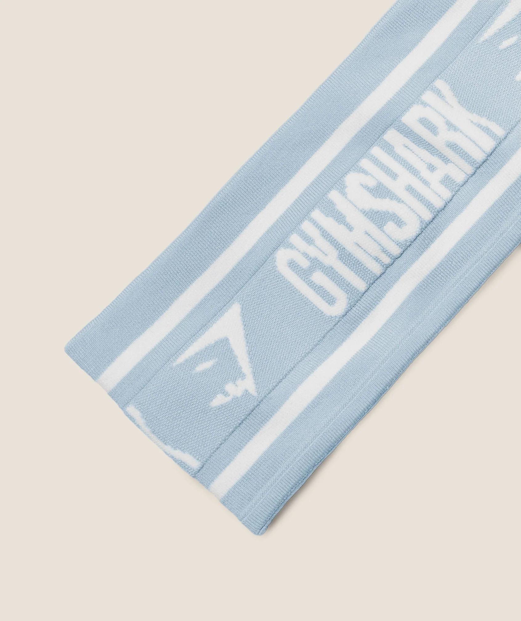 Gymshark Diffuse Logo Headband - Chilled Blue - Image 2