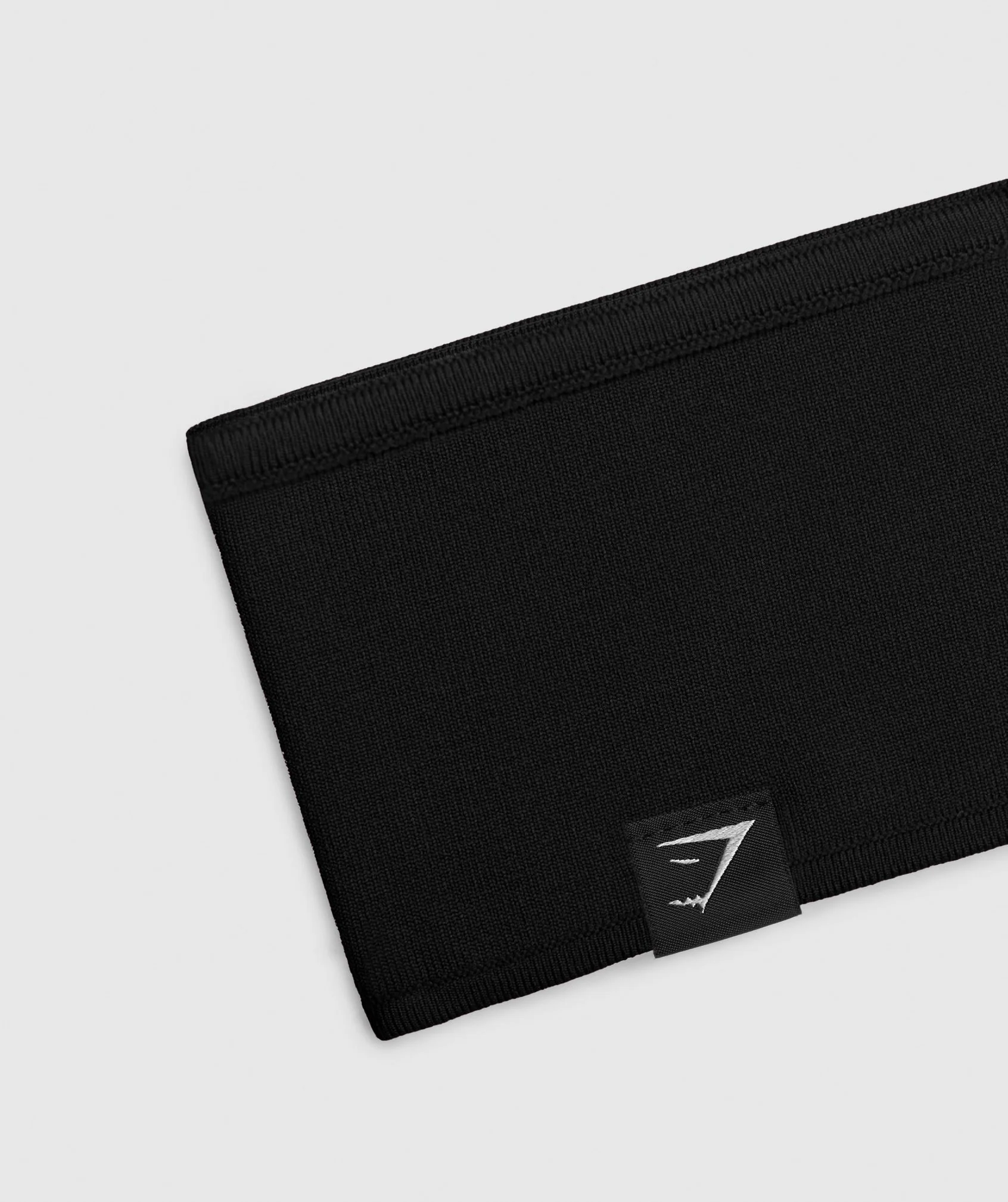 Gymshark Diffuse Single Layer Sweat Headband - Black - Image 3