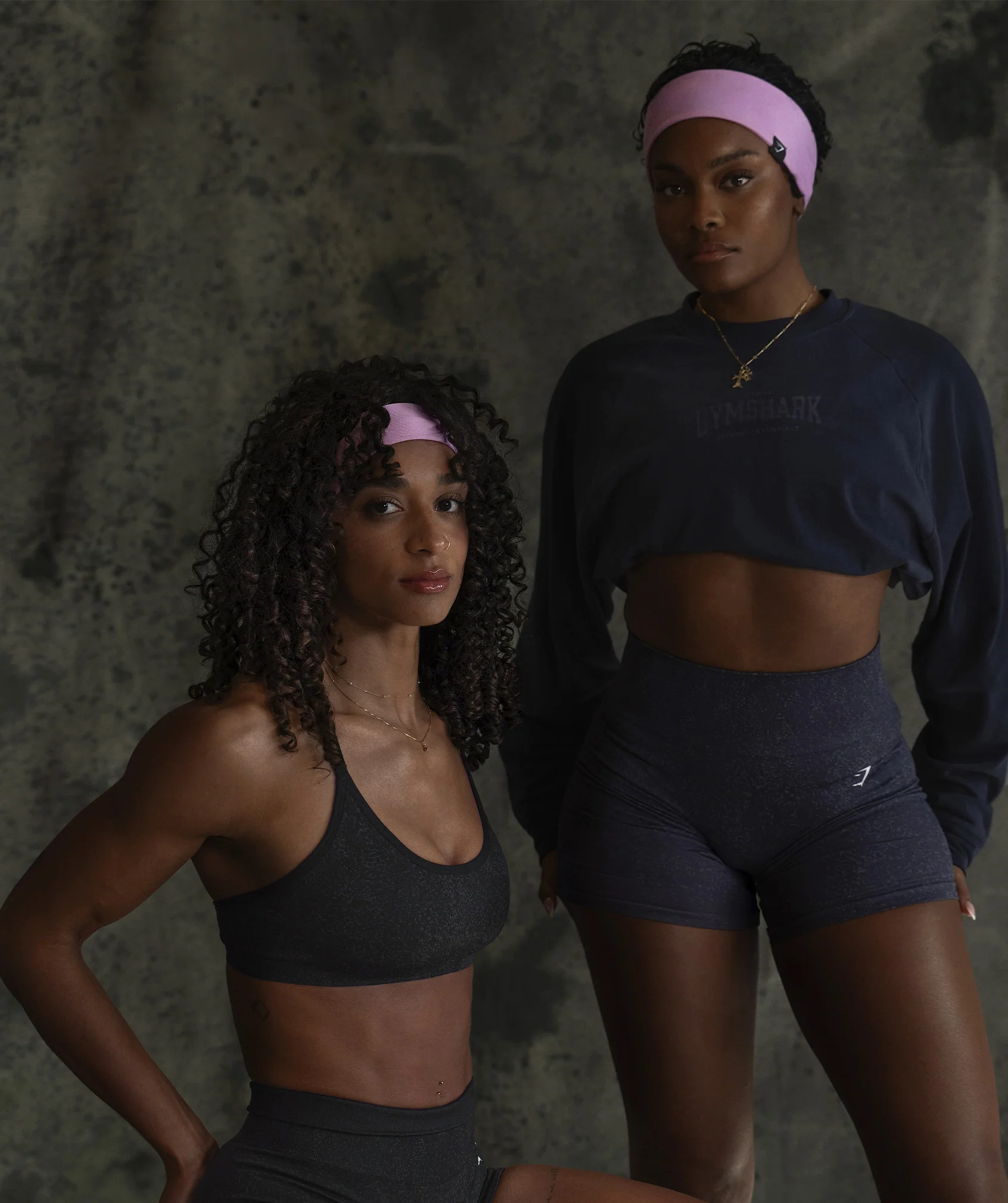 Gymshark Diffuse Single Layer Sweat Headband - Sour Pink - Image 4