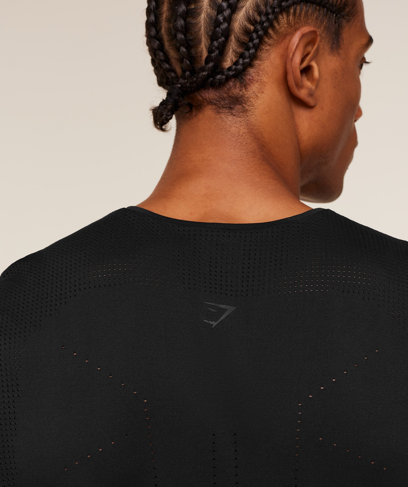 Gymshark Distance Seamless Tank - Black - Image 5