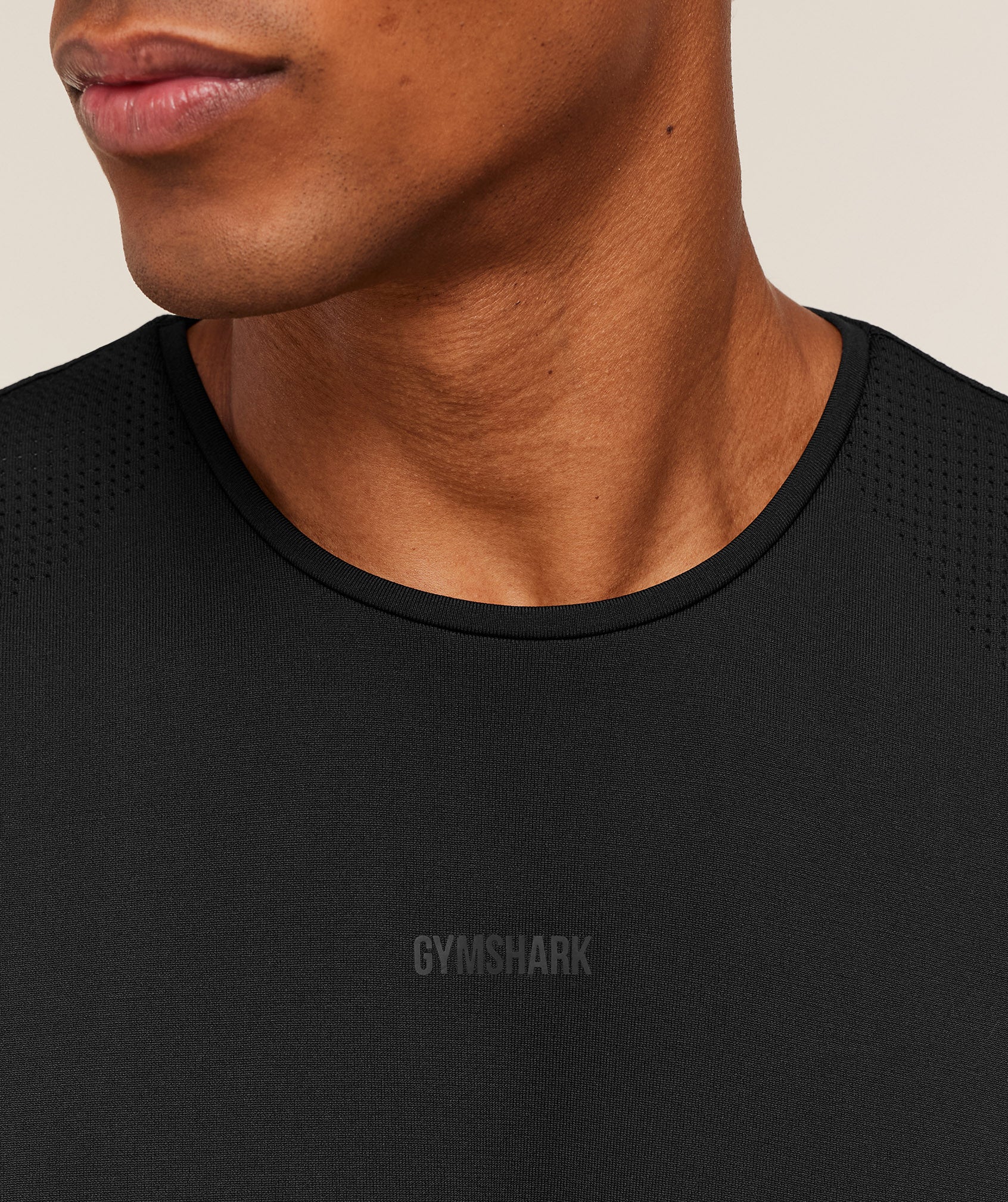 Gymshark Distance Seamless Tank - Black - Image 6